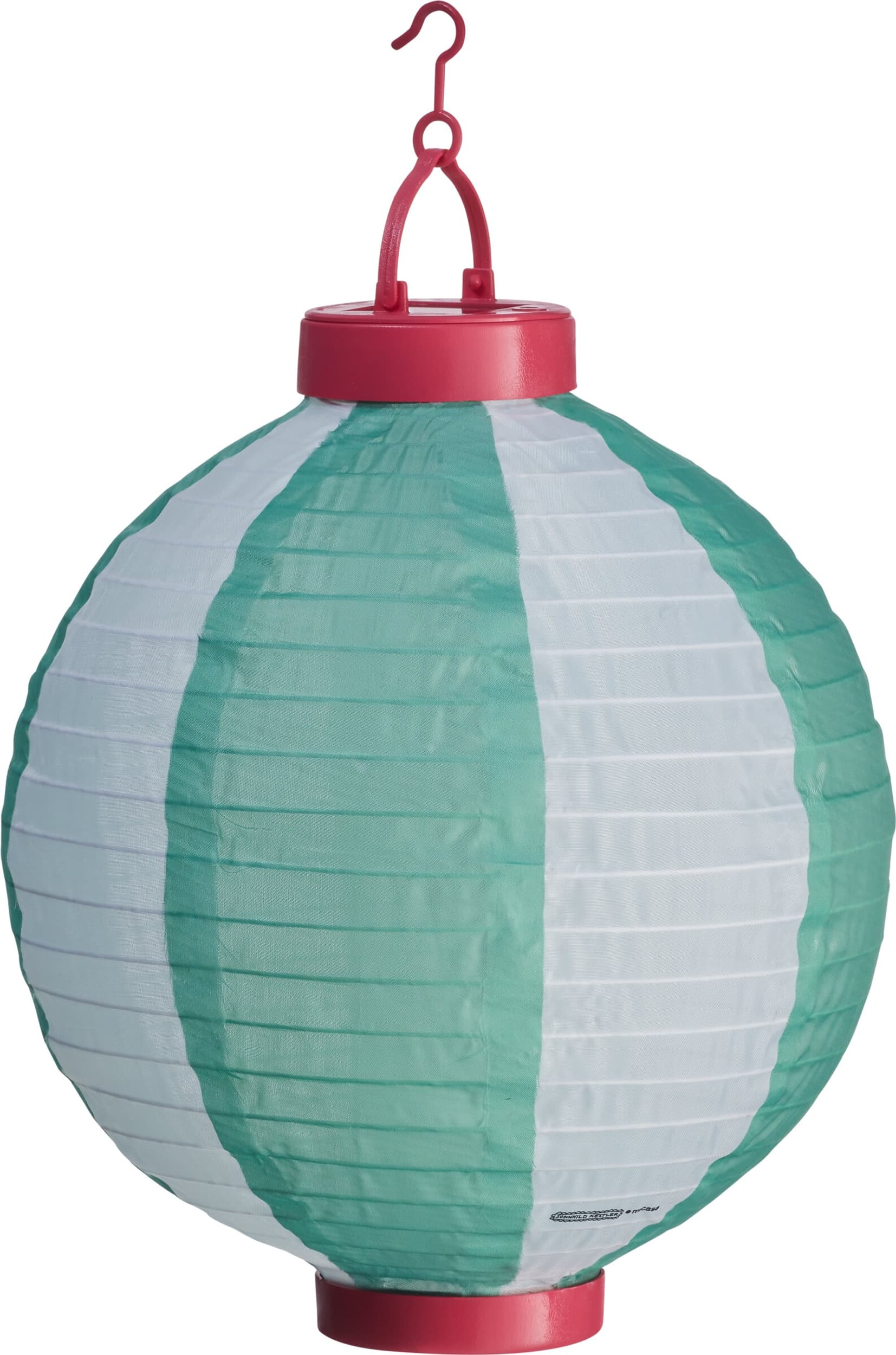 Sonnhild Kestler x Micasa Lampion solaire CIAO, Vert, 25