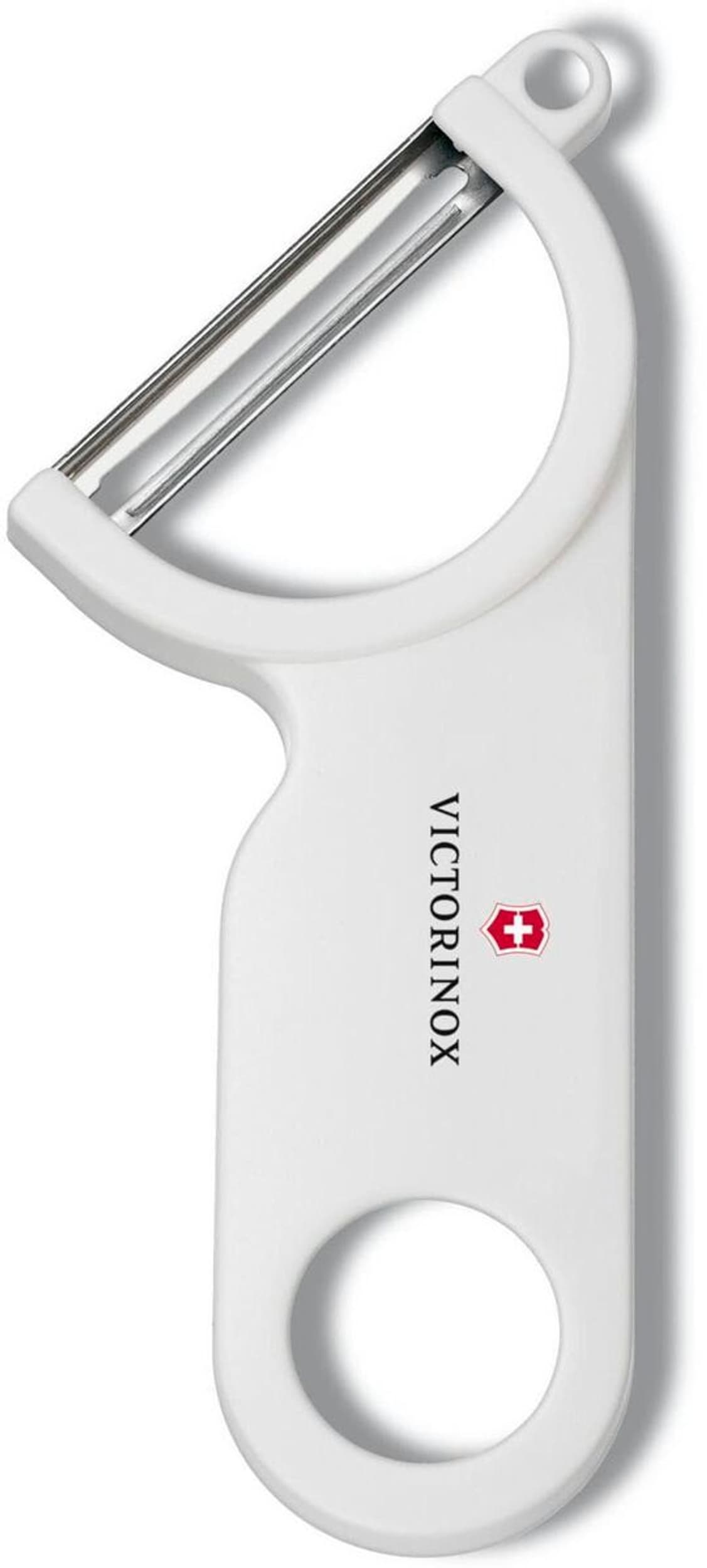 Victorinox Éplucheur Éplucheur, Blanc, 6.5x1.3x10.9