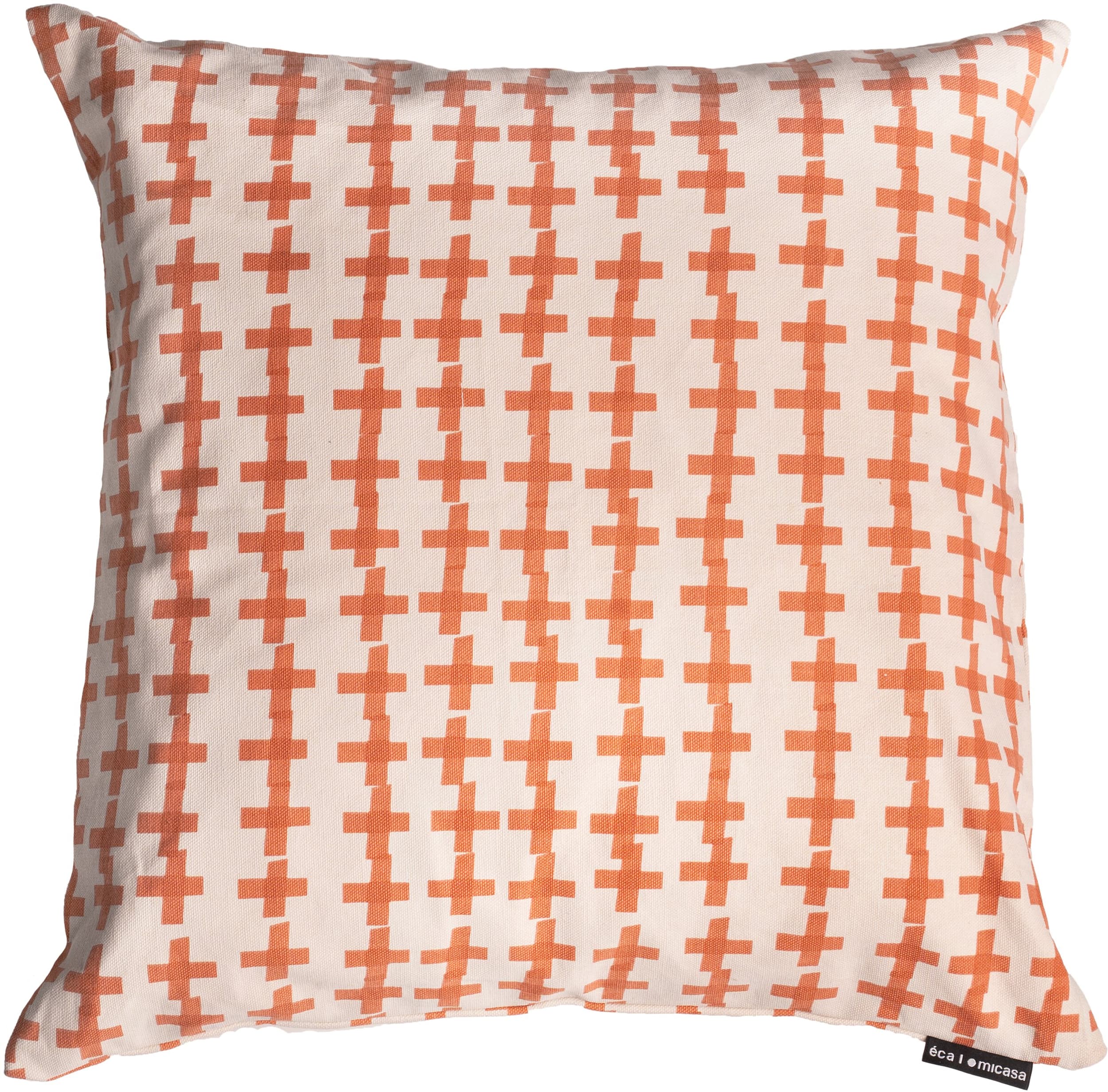 Coussin décoratif HOMEWORKS, Rouille, 45x45, Micasa