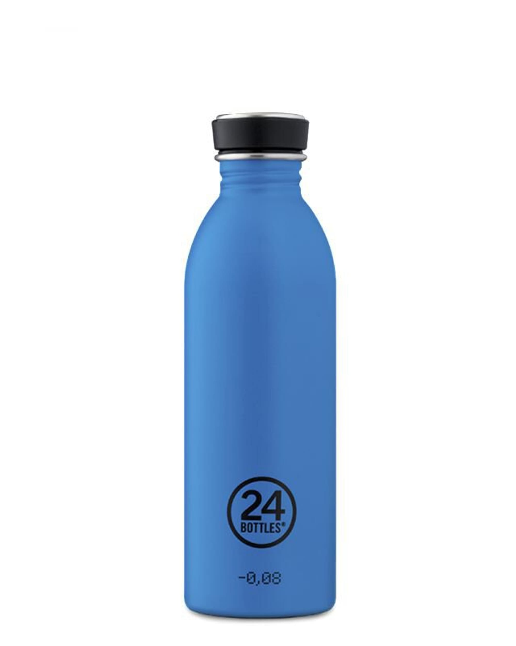 24 Bottles Gourde URBAN, Bleu, 21x6.5