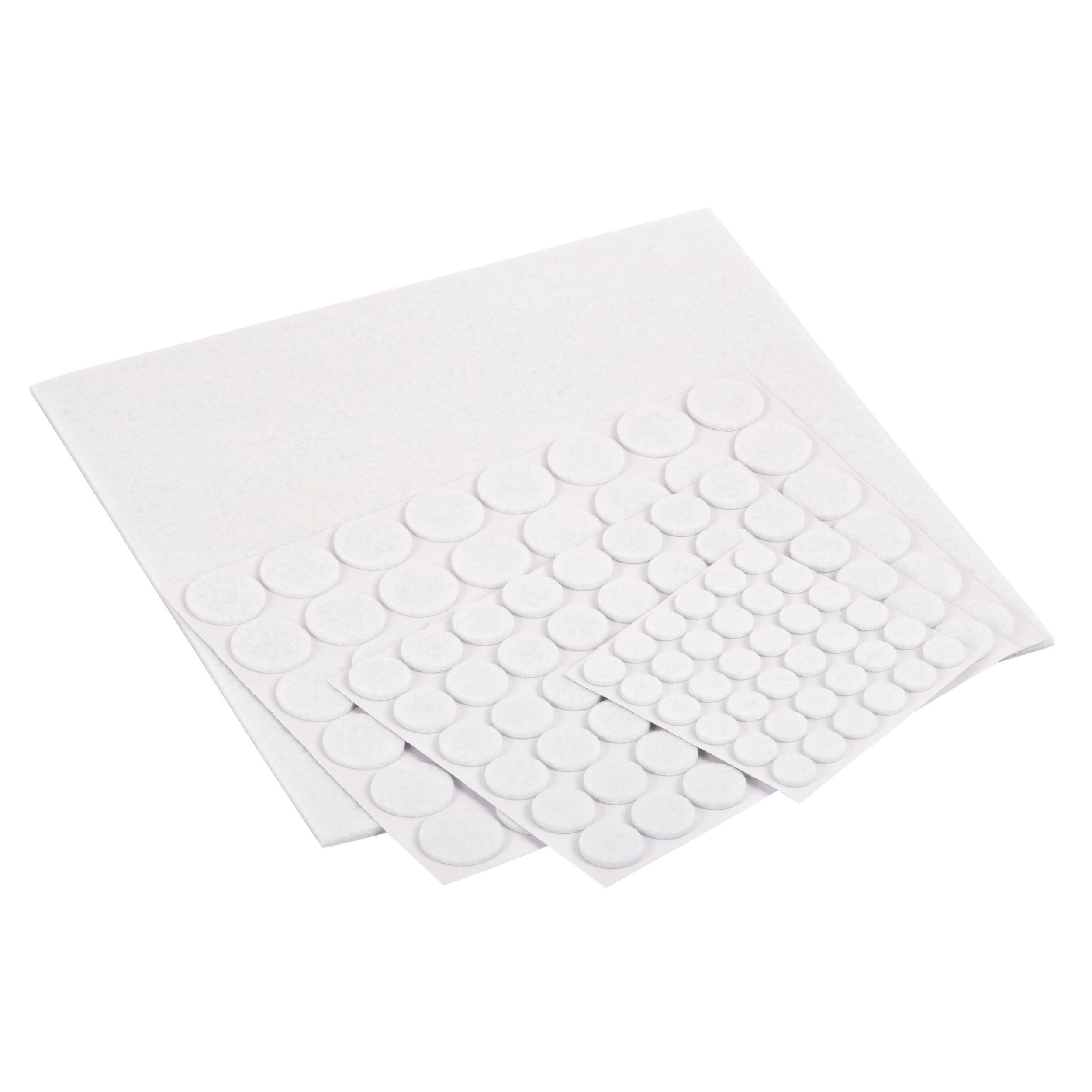 suki Patins de feutre Set Patins de feutre 133 x, Blanc