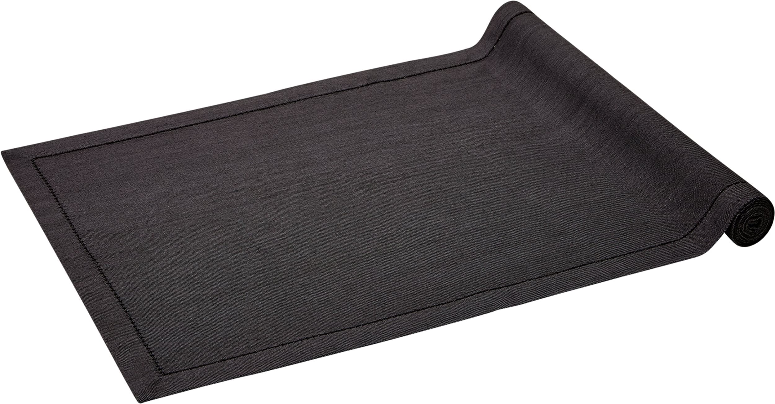 Chemin de table BERNABE, Anthracite, 45x150, Micasa