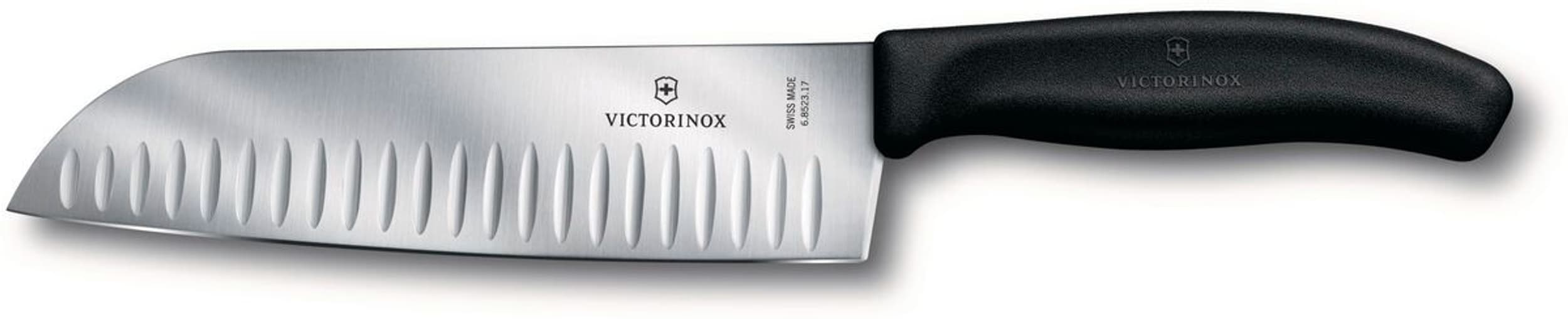 Victorinox Couteau santoku Couteau santoku, Noir, 17