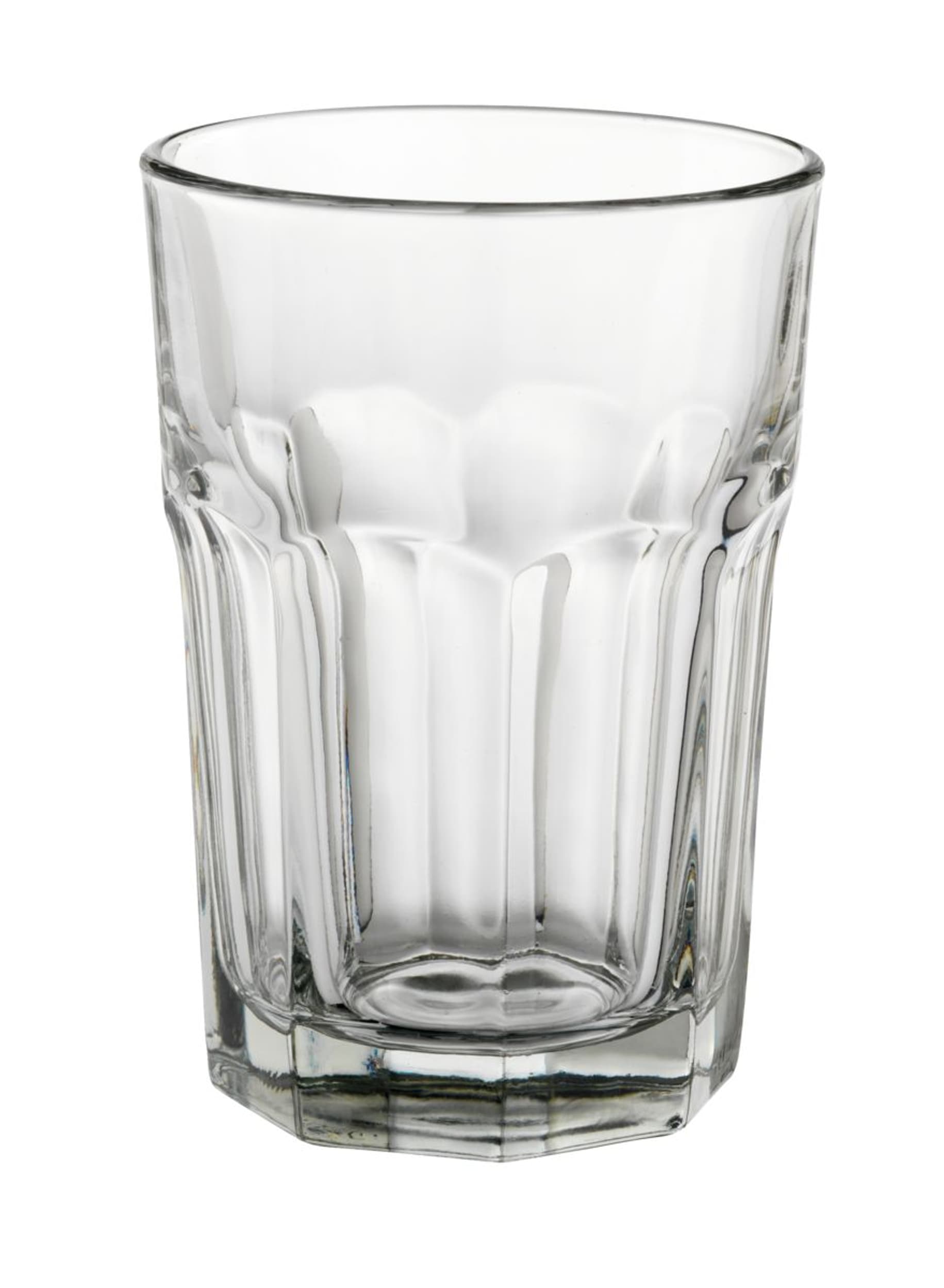 Verre à eau GIBRALTAR, Transparent, 12x8.4, Micasa