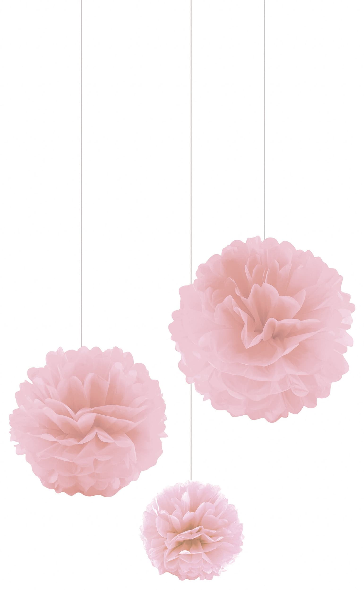 Pompon Set DONNA, Rose, Micasa