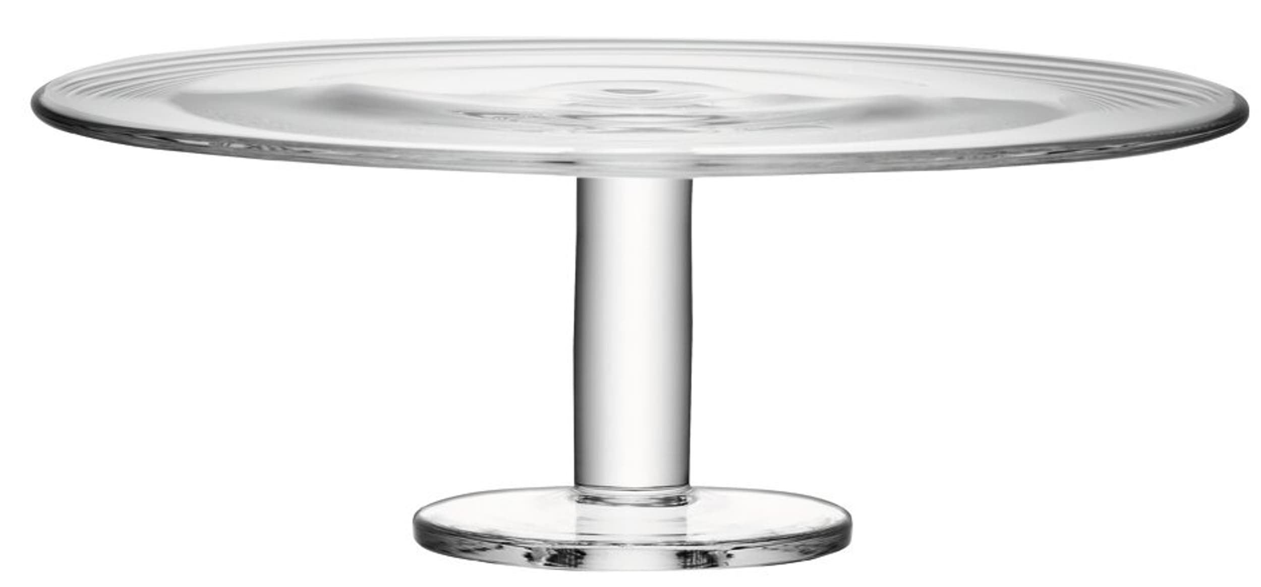LSA Plat à tarte KONSTANTIN, Transparent, 14.5x40