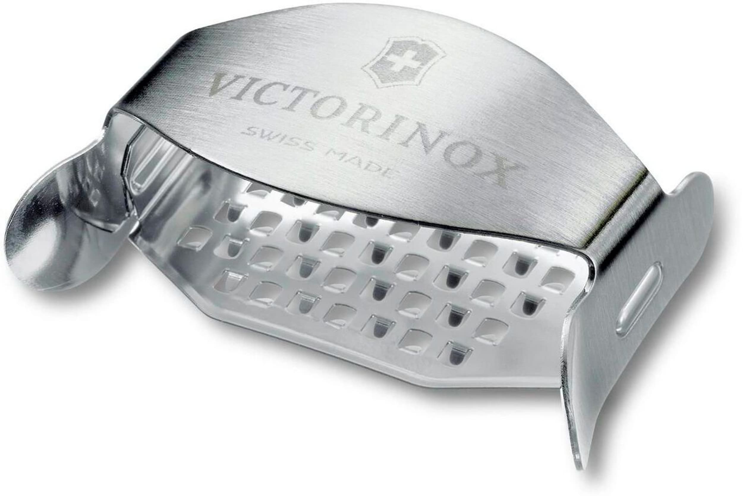 Victorinox Râpe à fromage Râpe à fromage, Argent, 6.1x3.3x2.2