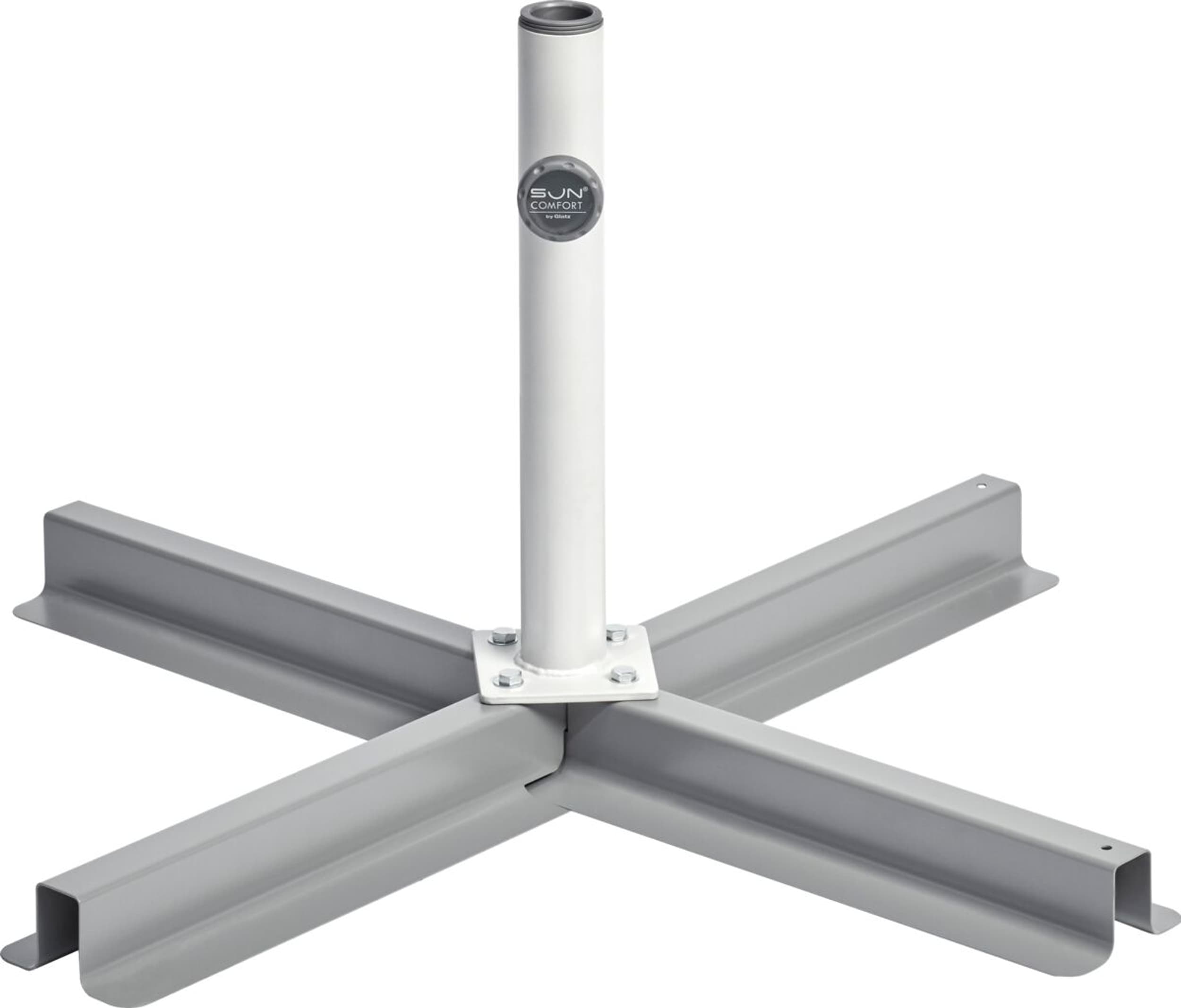 Socle pour parasol SUN, 85x85x4, Micasa
