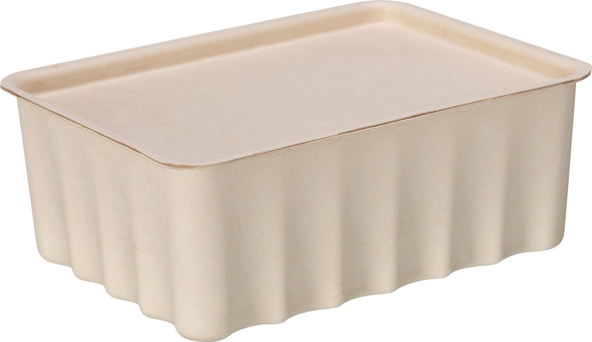 Boîte MANDA, Beige, 27.5x20.5x10.3, Micasa