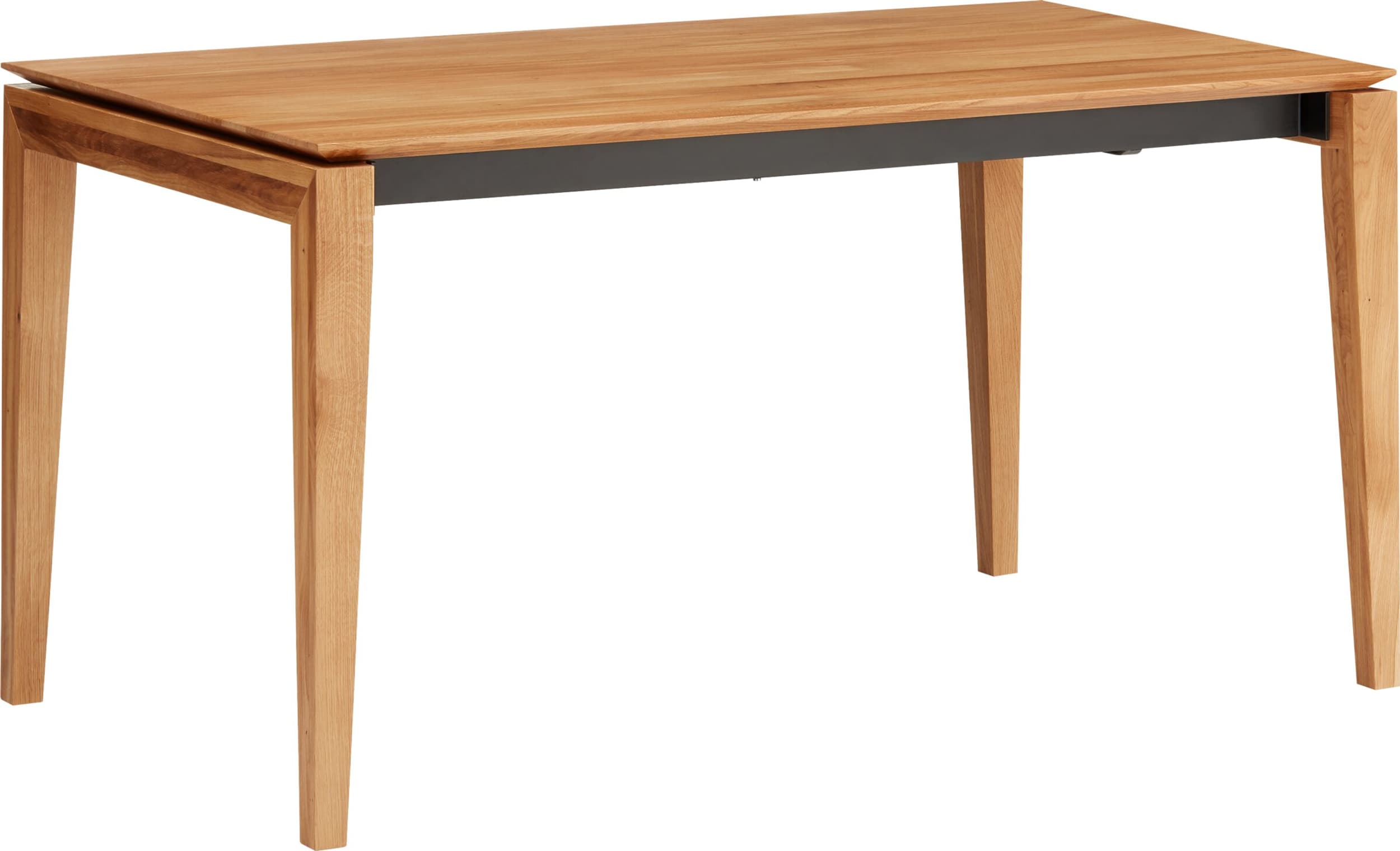Table à rallonge MEDICI, Chêne massif, 150x90x76.5, Micasa