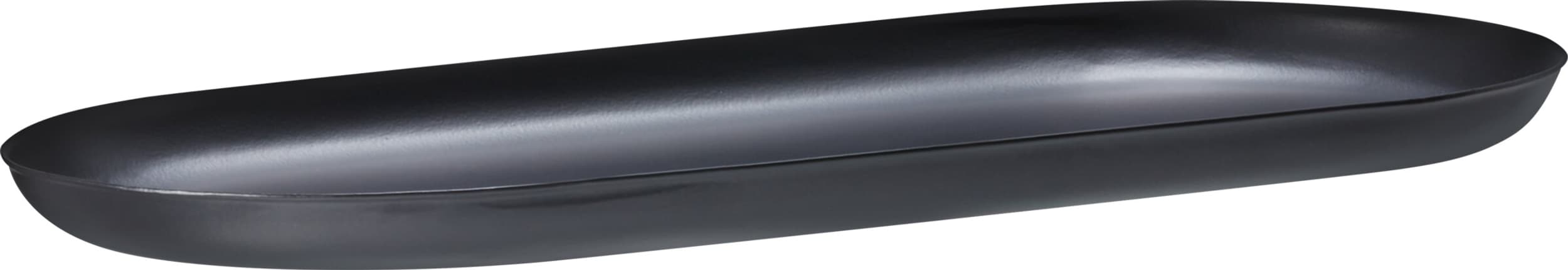 Plateau de service SERAPHINE, Noir, 25x11x1.5, Micasa