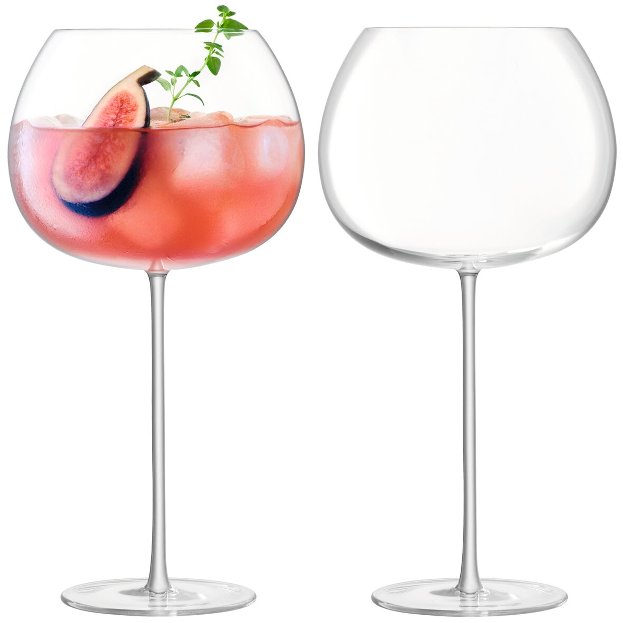 LSA Set de verres a vin BAR, Transparent, 24.7x12.8
