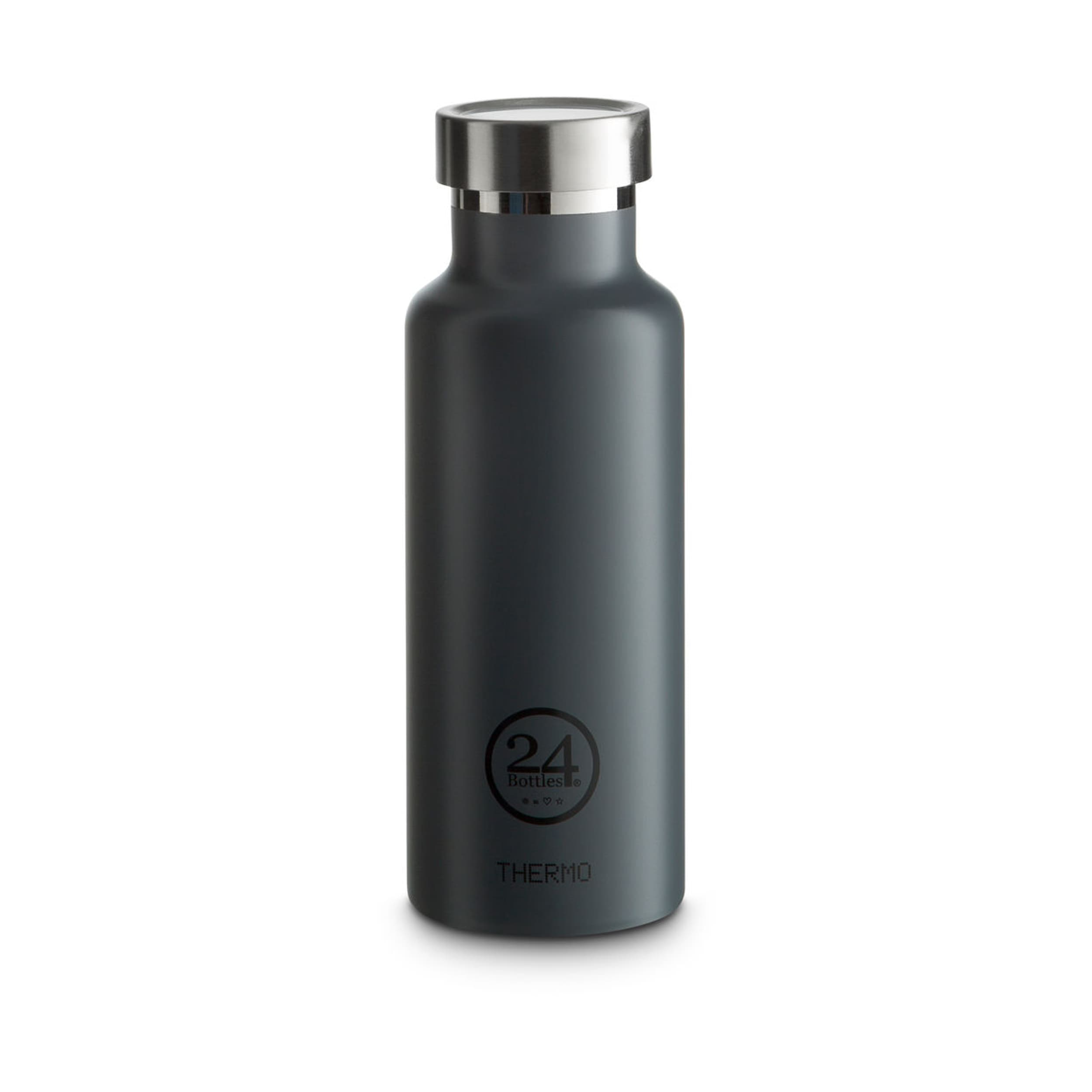 Thermoflasche 0.5 lt. grau 24Bottles