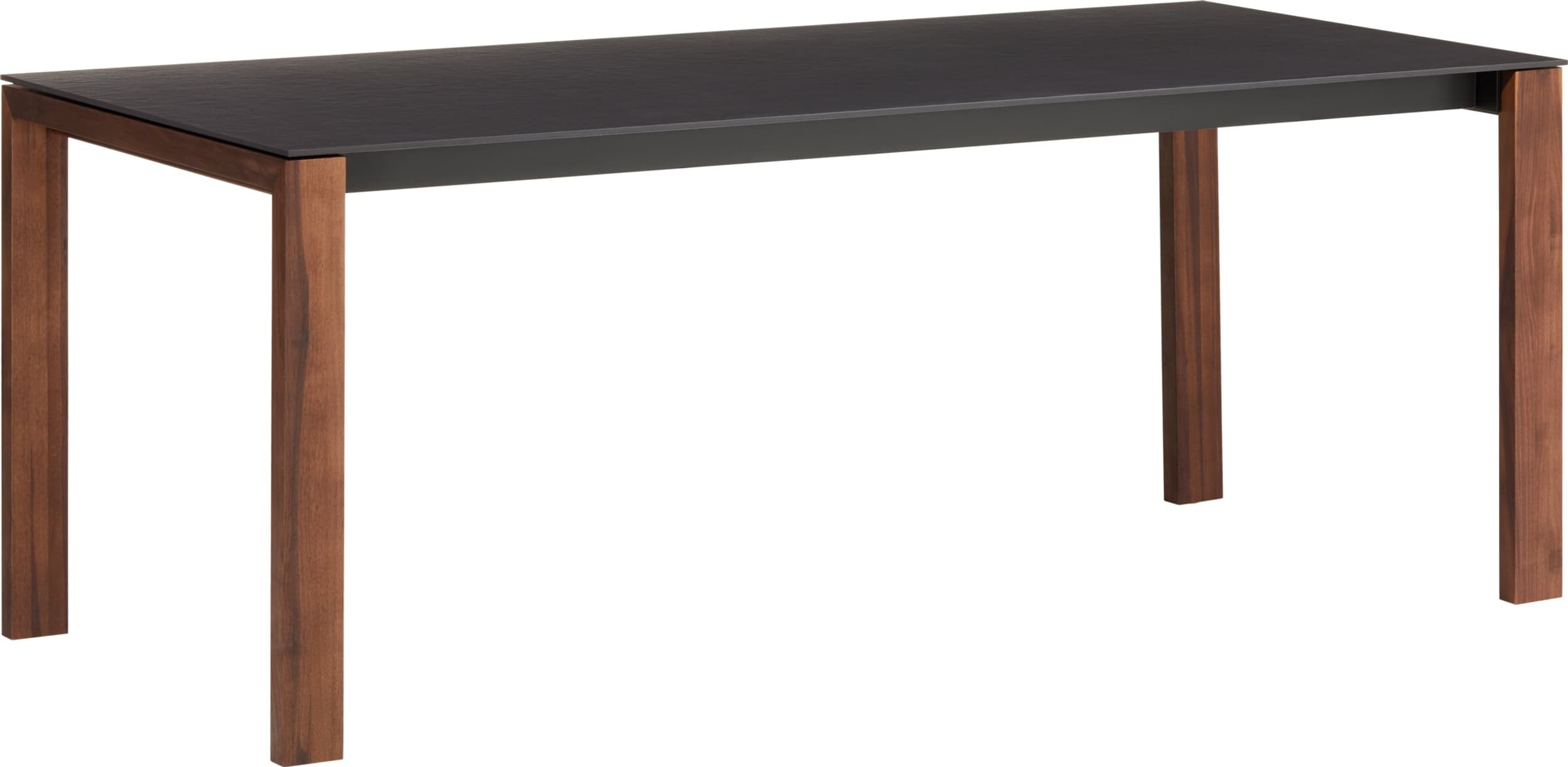 Table MEDICI, SIRIUS, Noyer massif, 220x90x75, Micasa