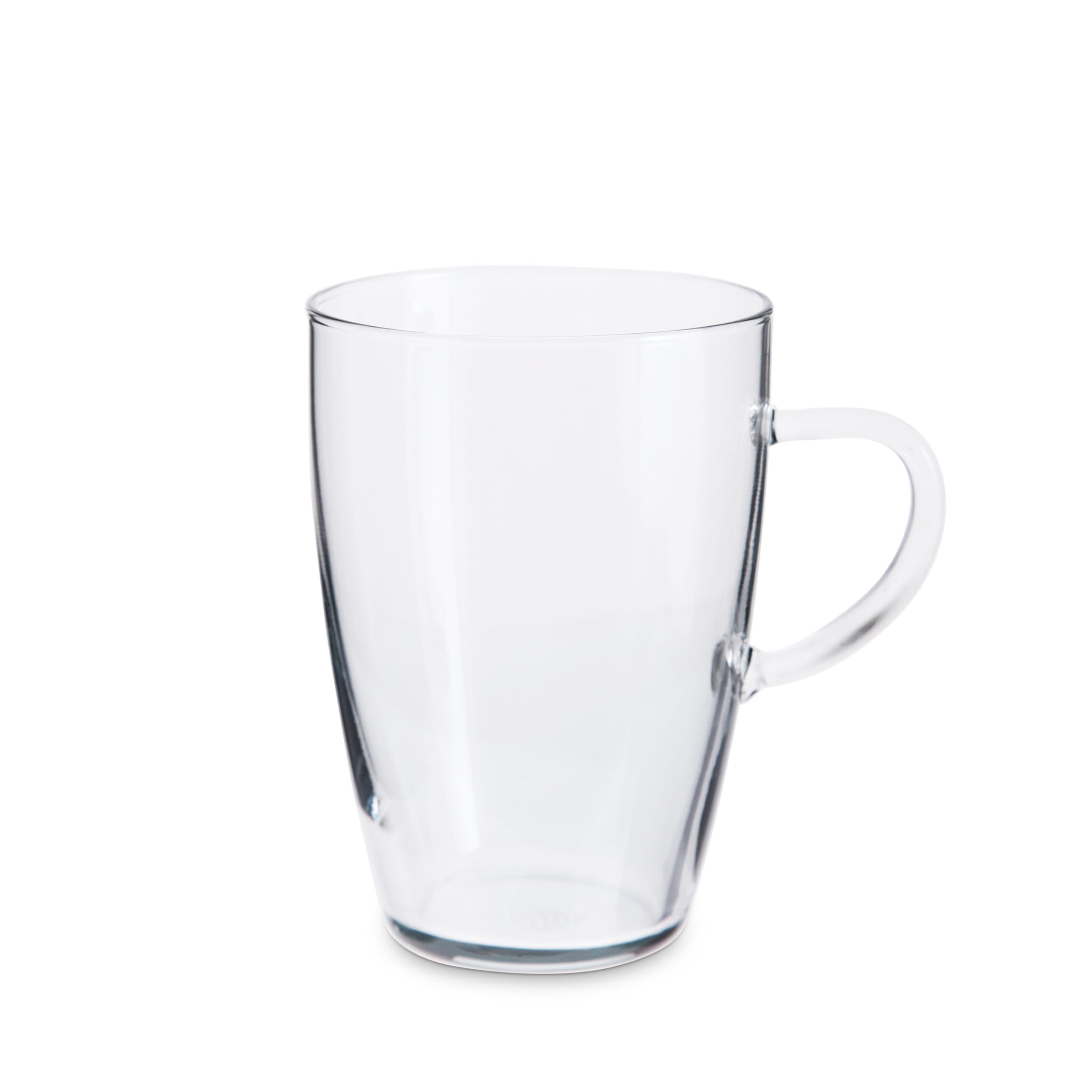 Tasse ELLEN, Transparent, 11.5x8.6x12x8.6, Micasa