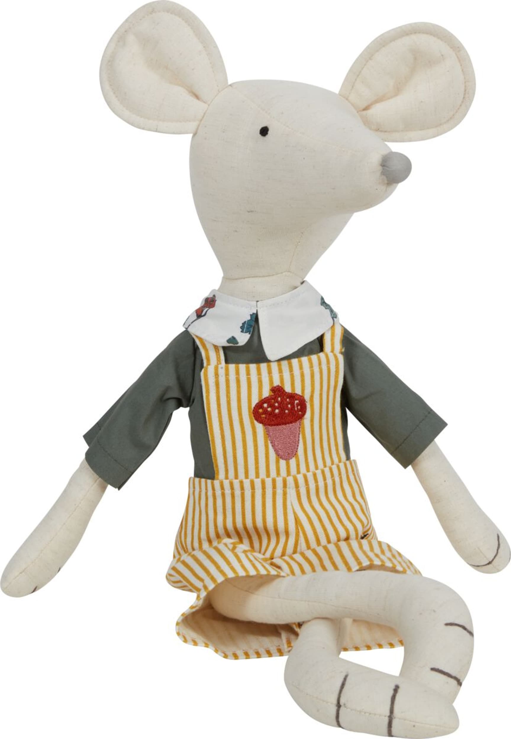 Peluche AMADEO, Multicolore, Revêtement en 100% coton, 10x58, Micasa