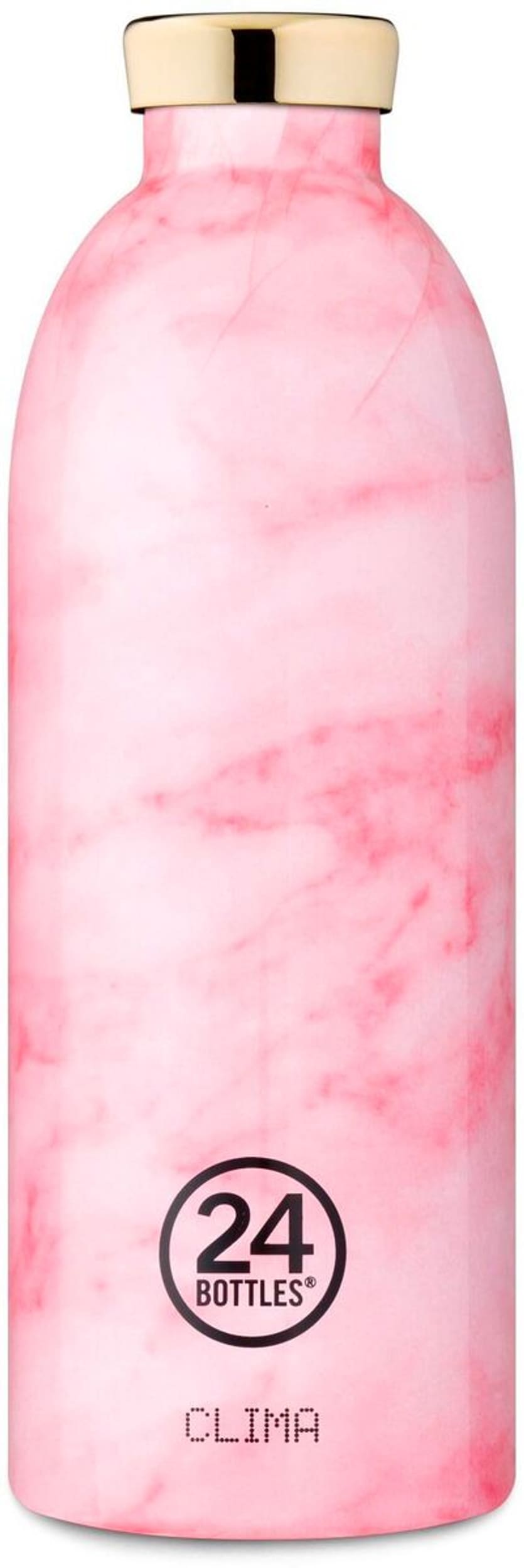 24 Bottles Gourde isotherme CLIMA, Pink, 25x8.4