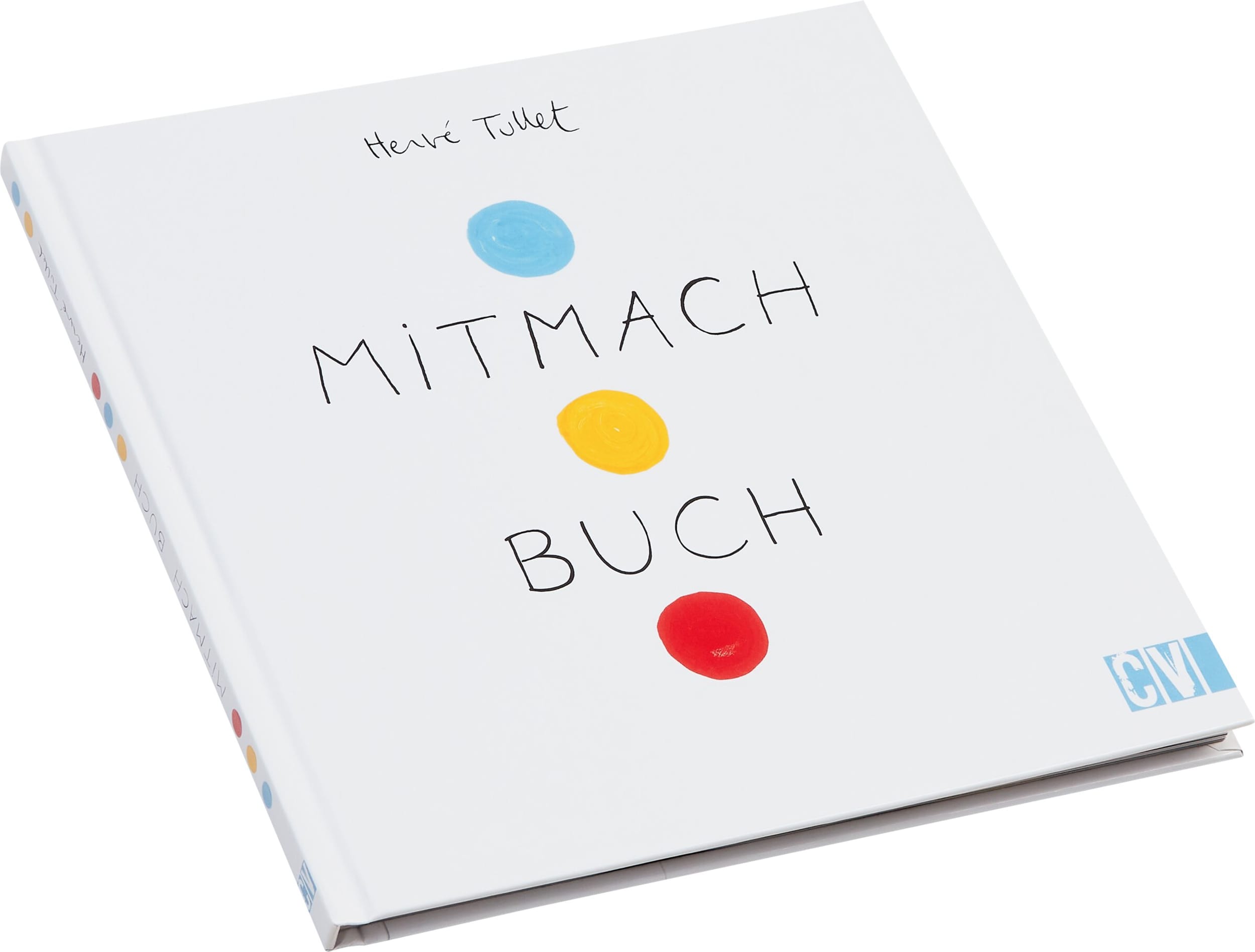 Livre pour enfants Mitmach Buch, Multicolore, 22.5x1.2x22.5, Micasa