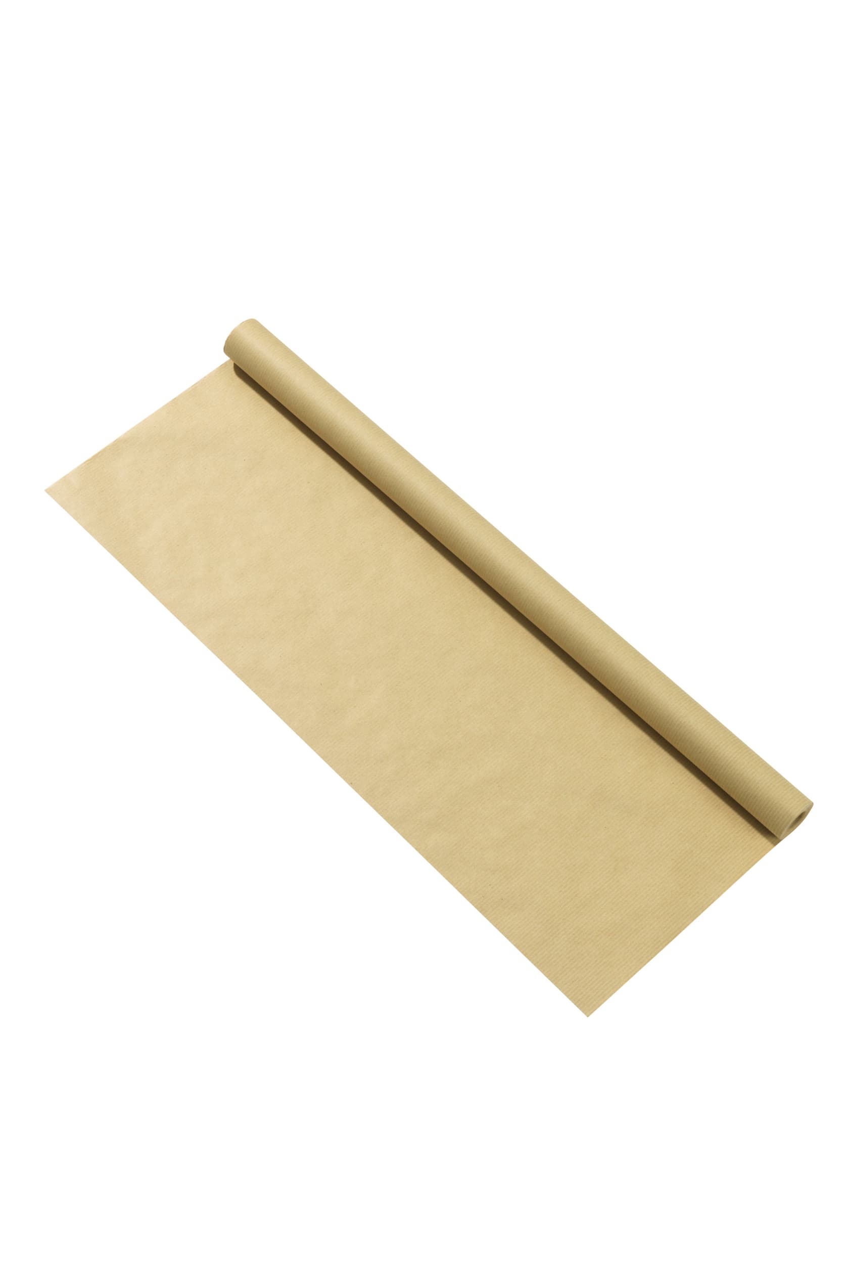 Papier cadeau KRAFT, Brun clair, 70x1000, Micasa