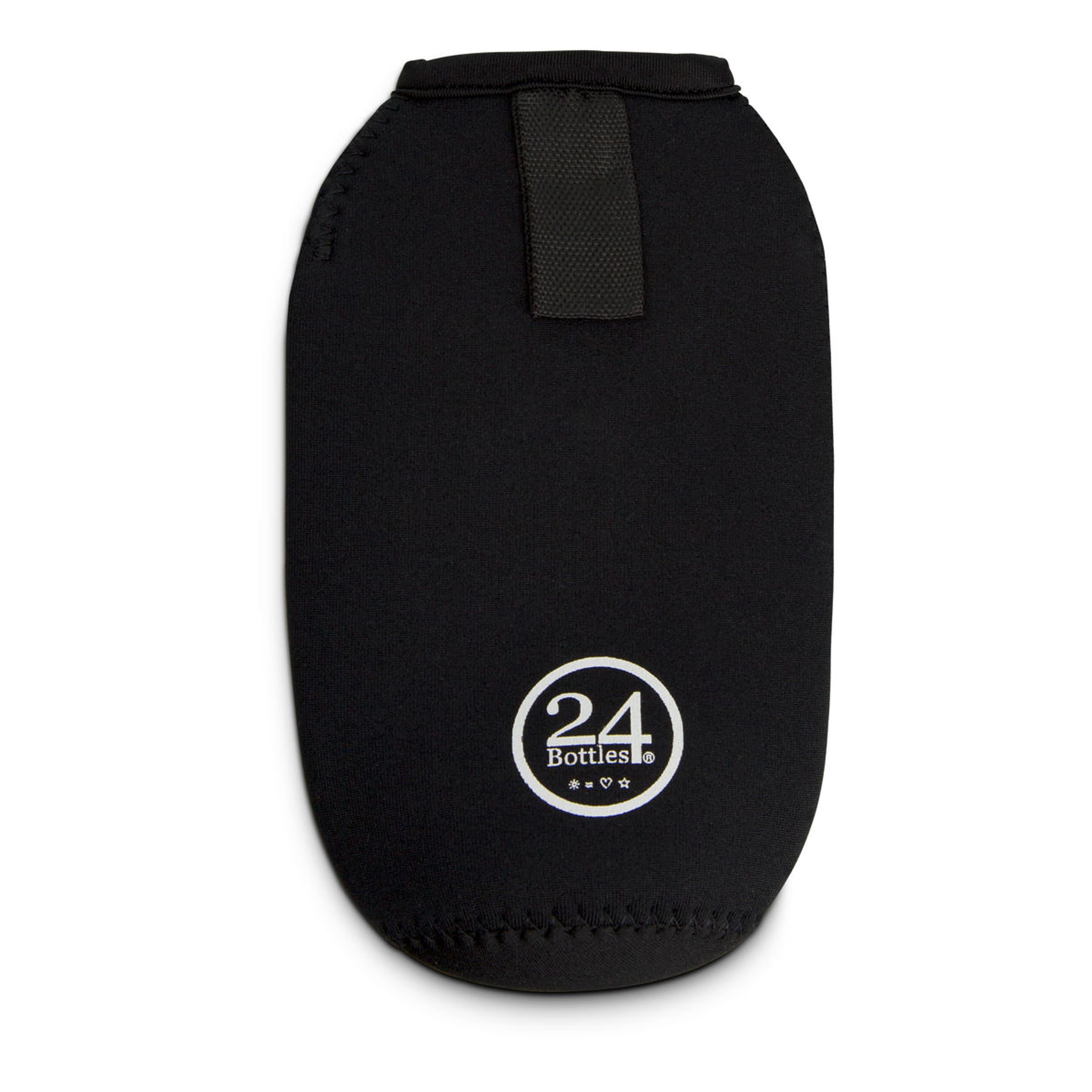 Thermohülle 0.5 lt. schwarz 24Bottles