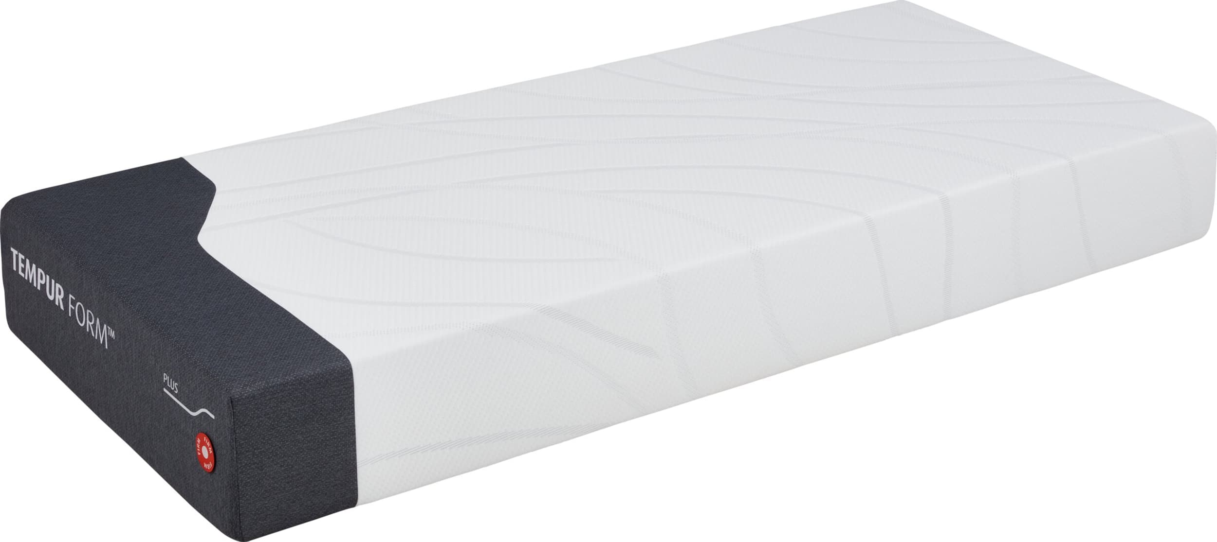 TEMPUR Matelas FORM PLUS firm, Blanc, 180x200x25