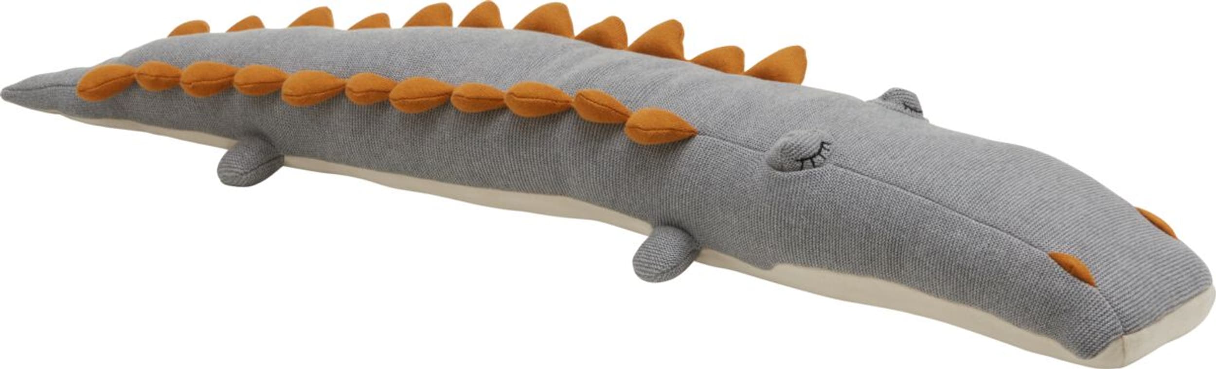 Peluche FUCHUR, Gris, Revêtement en 100% coton, 100x15, Micasa