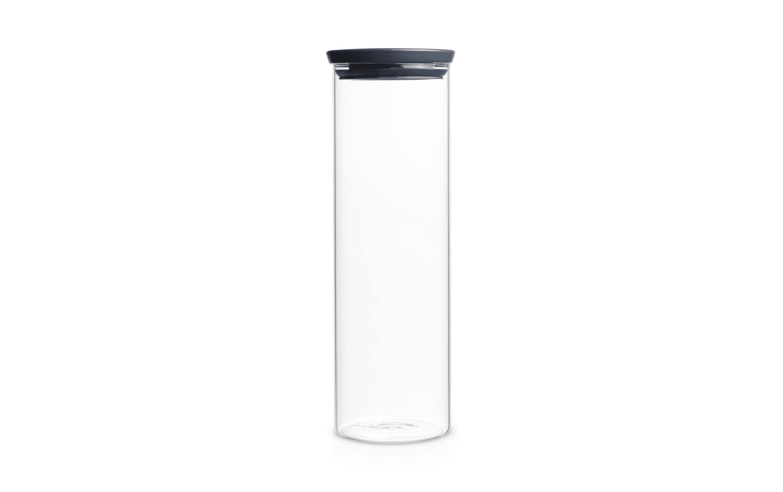 brabantia Boîte de conservation Boîte de conservation, TransparentGris foncé, 32.1x10.4