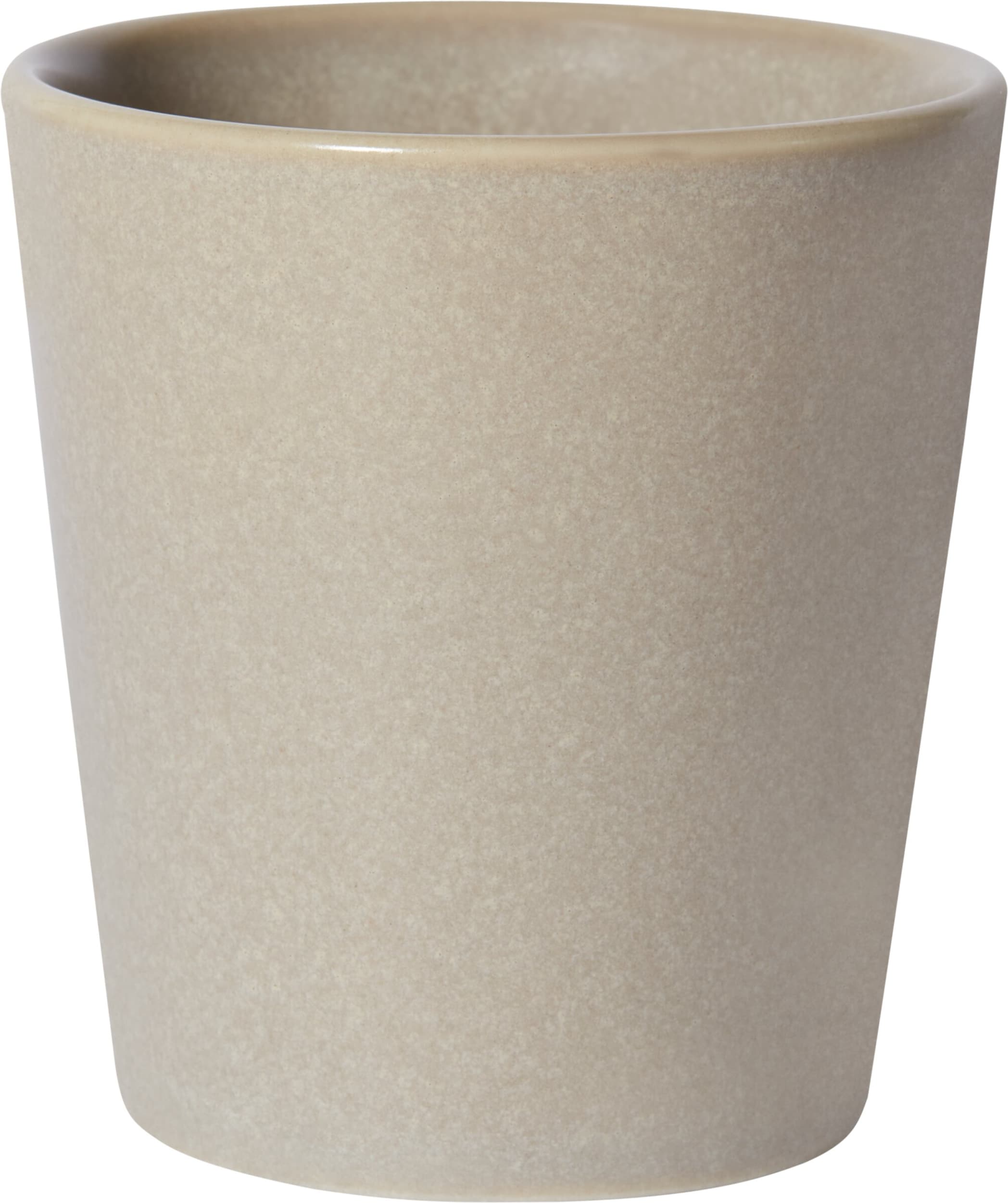 Gobelet à café NARCIS NARCIS, Sable, 8x7.5, Micasa
