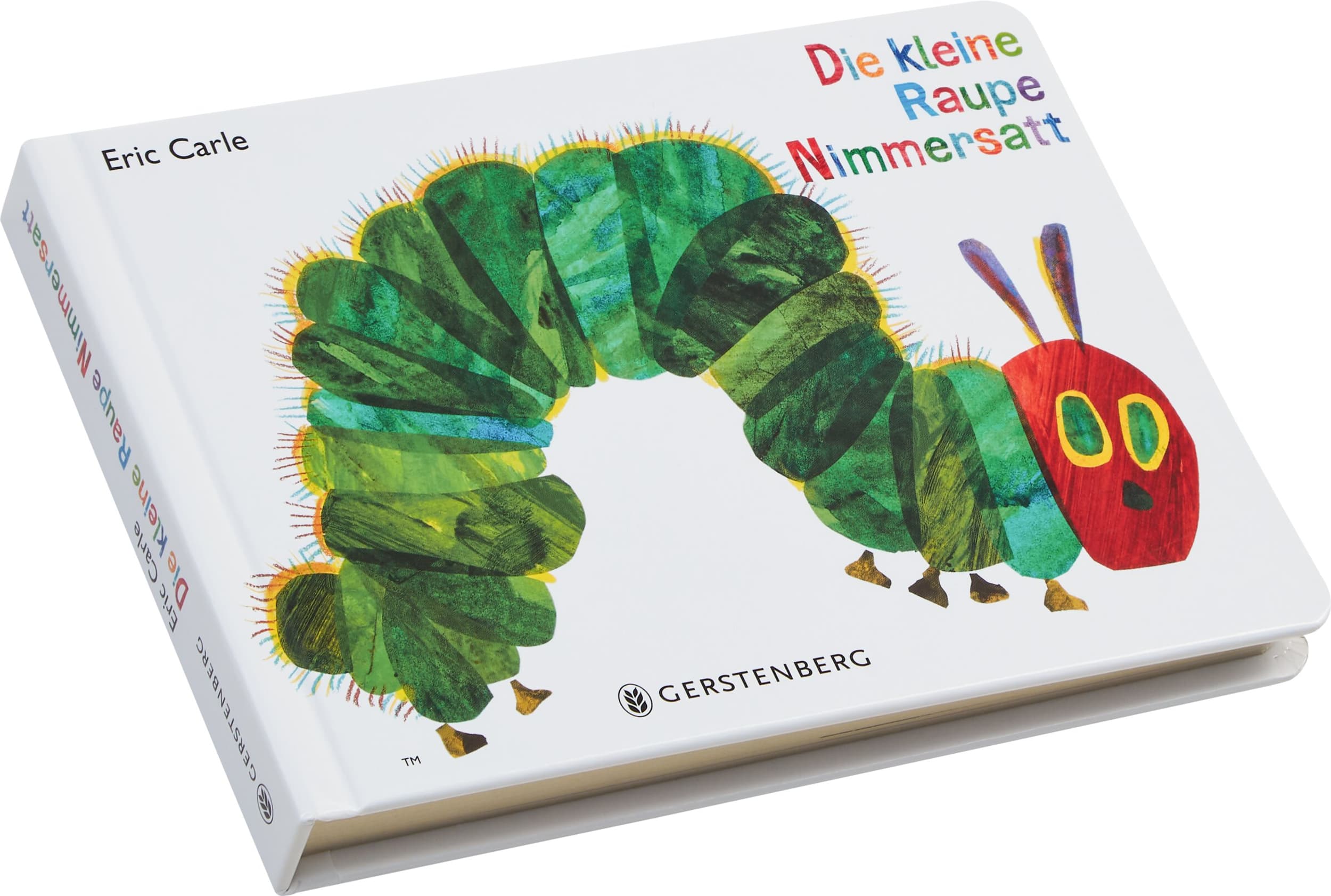 Livre pour enfants Die kleine Raupe, Multicolore, 21.05x2.3x15.5, Micasa