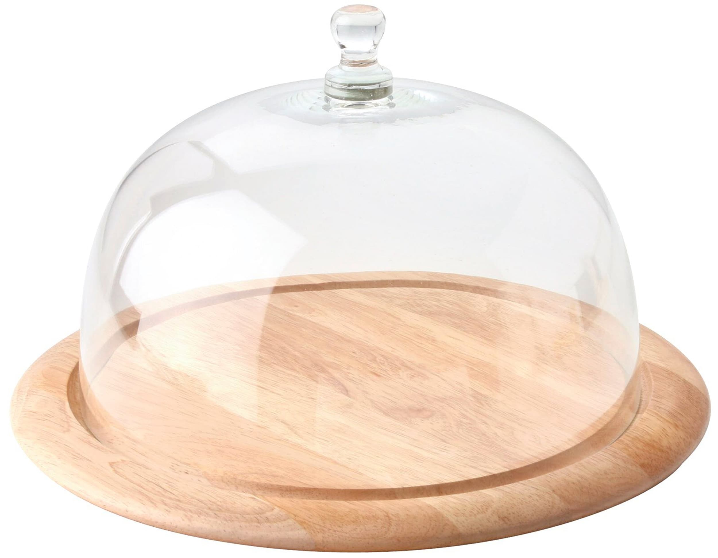 Continenta Cloche à fromage CONTINETA, Brun, 33x19.5x19.5x33