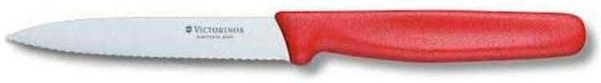 Victorinox Couteau à légumes SWISS CLASSIC, Rouge, 10x2.3x21.2x12
