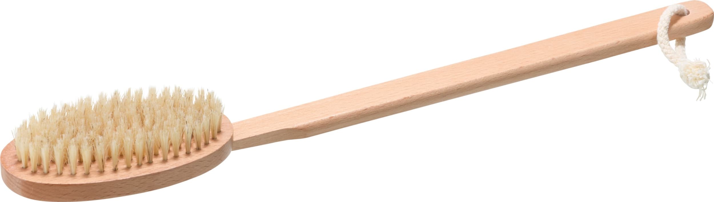 Brosse de bain & sauna KAJA, nature, 41x7x3.4, Micasa