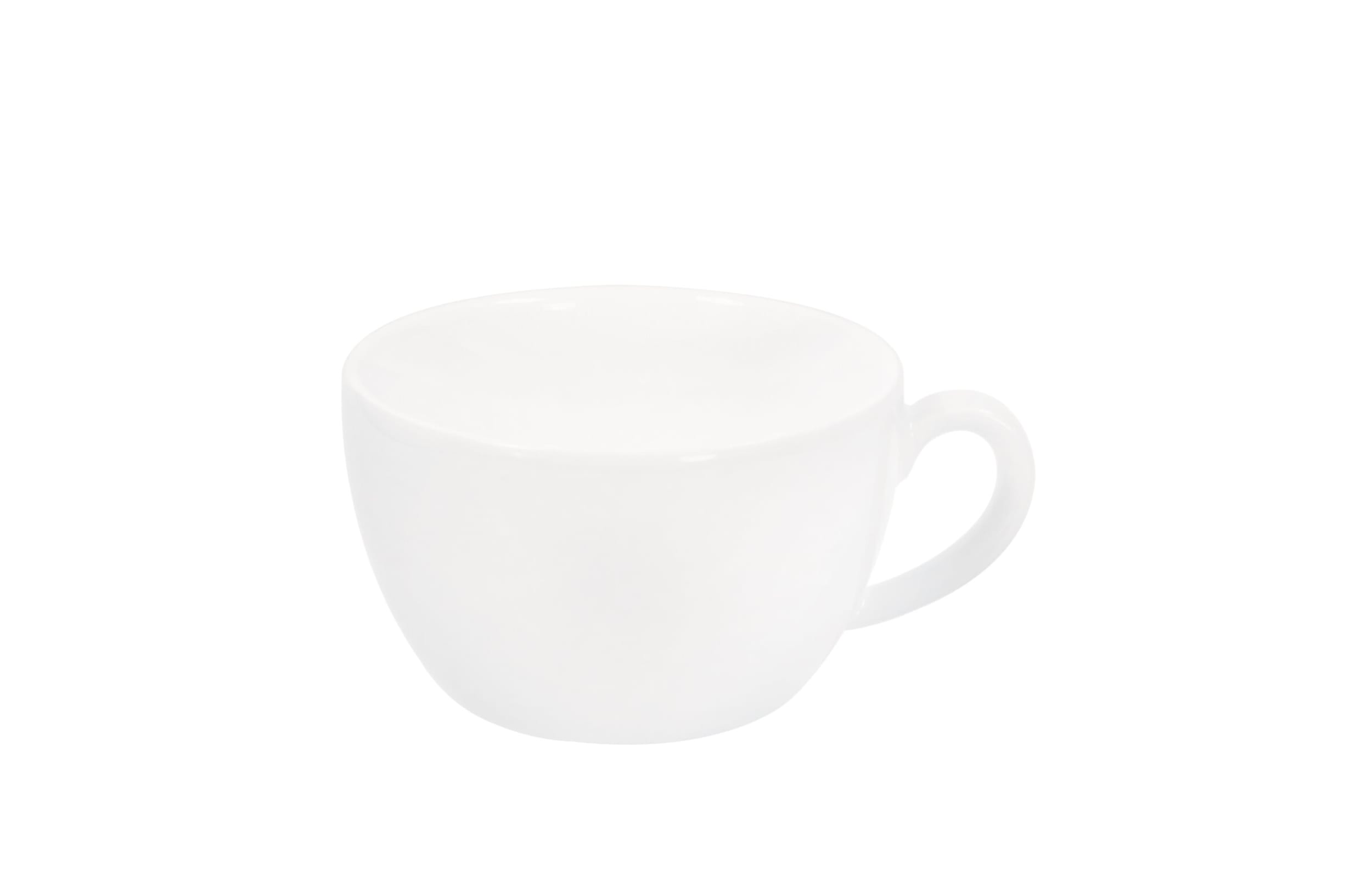 KAHLA Tasse à cappuccino UPDATE, Blanc, 12x9.4x5.4x9.4