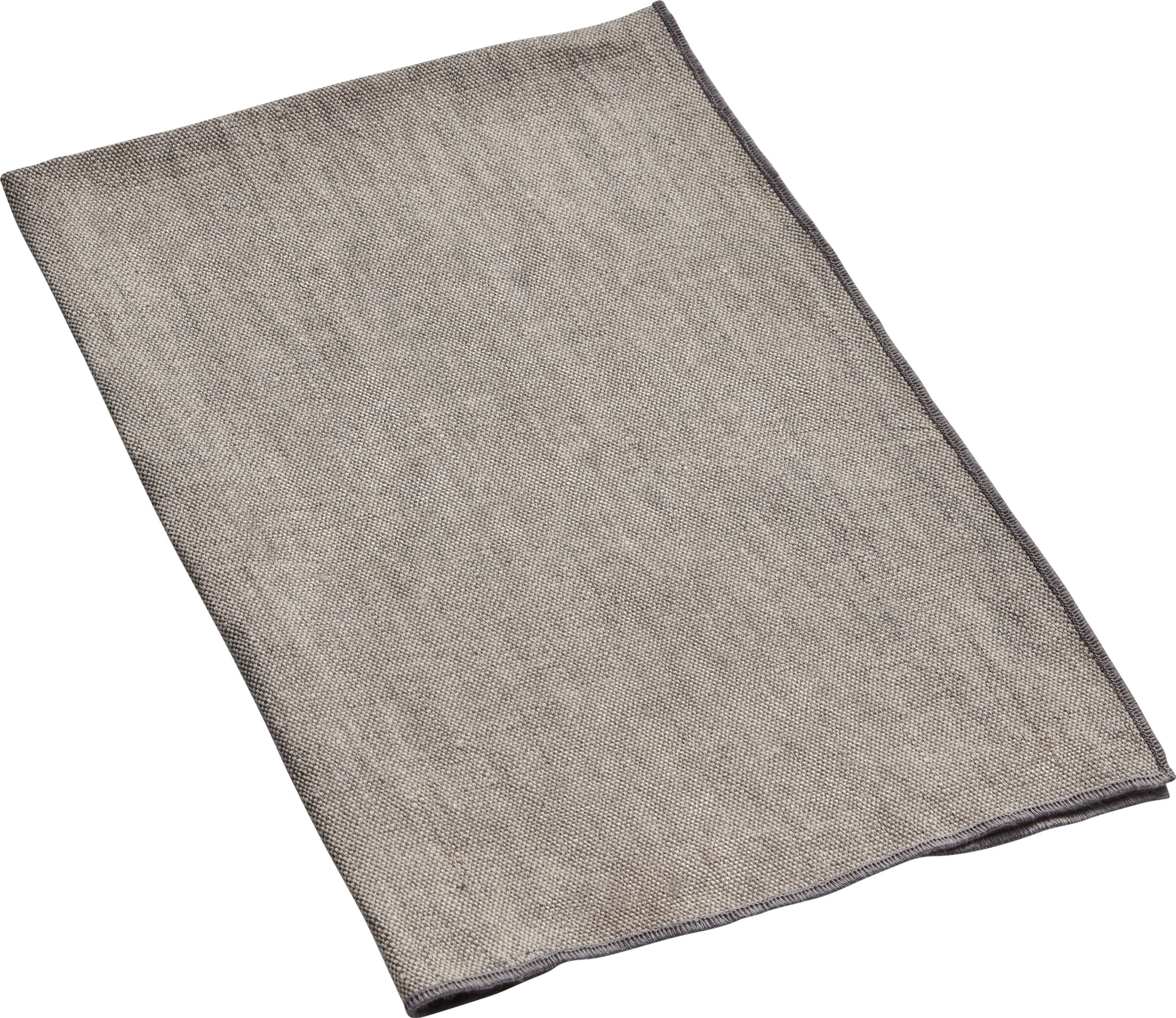 Serviette de cuisine FLAX, Gris, 50x70, Micasa