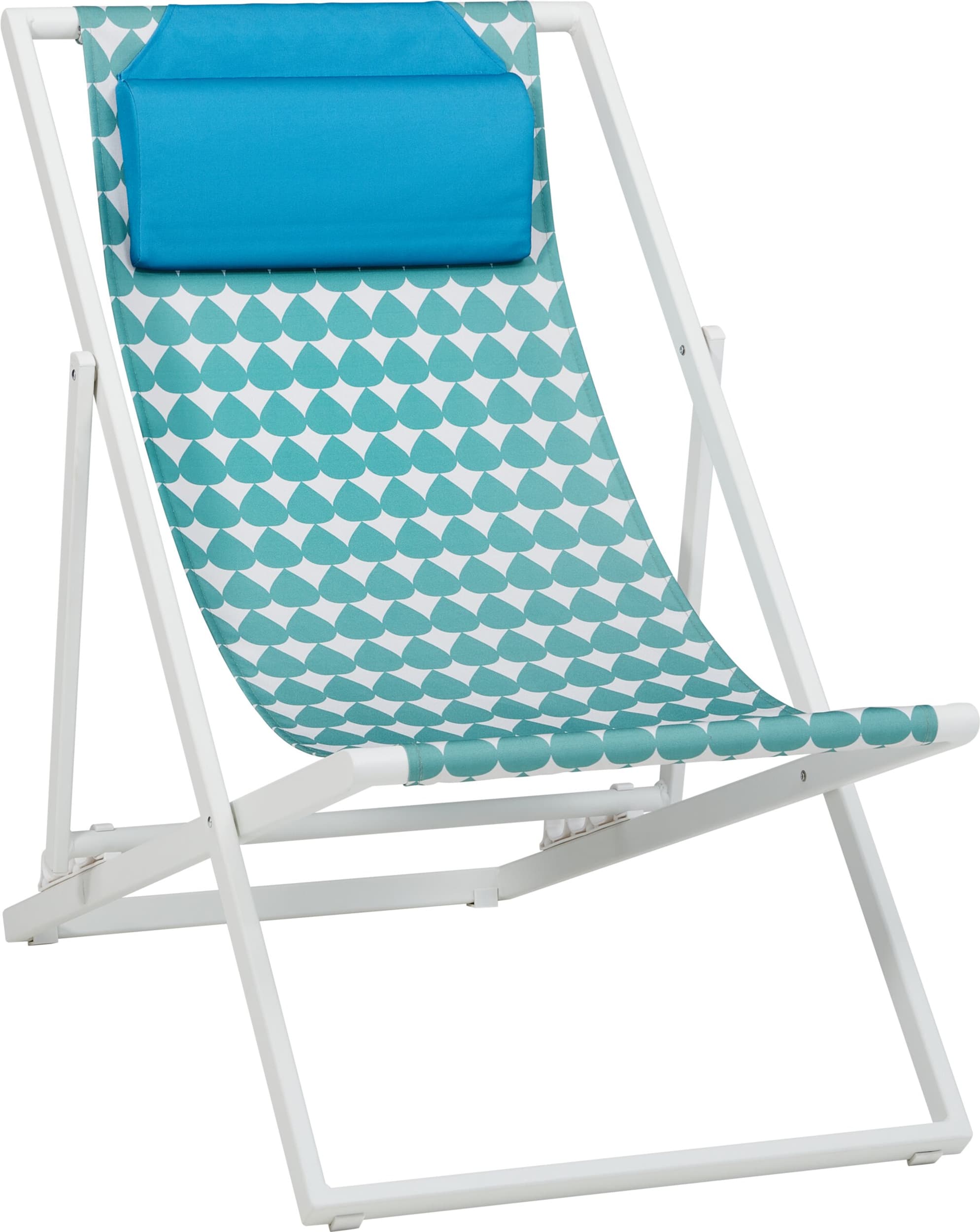 Sonnhild Kestler x Micasa Chaise longue CIAO, Vert, 60x101x93