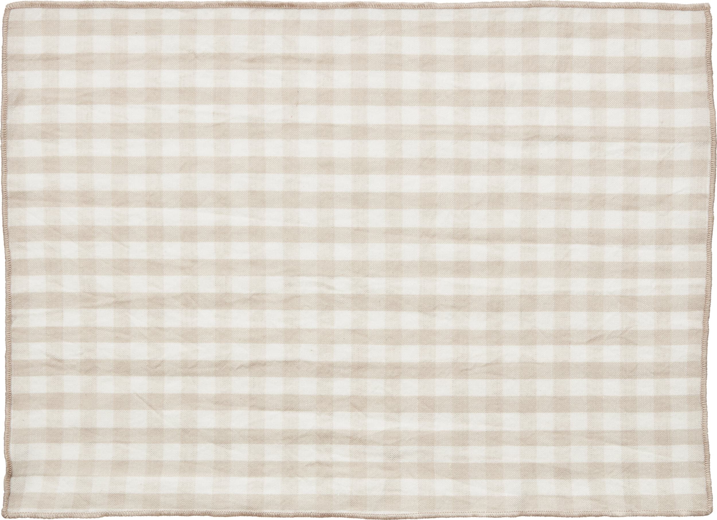 Set de table AMIAS, Beige, 45x33, Micasa
