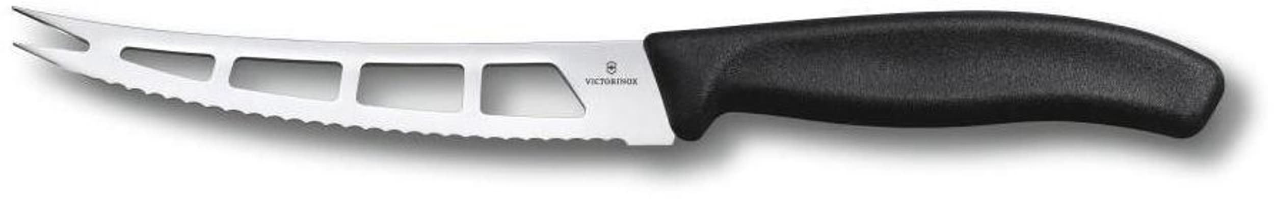 Victorinox Couteau à fromage SWISS CLASSIC, Noir, 3x24.6x1.2