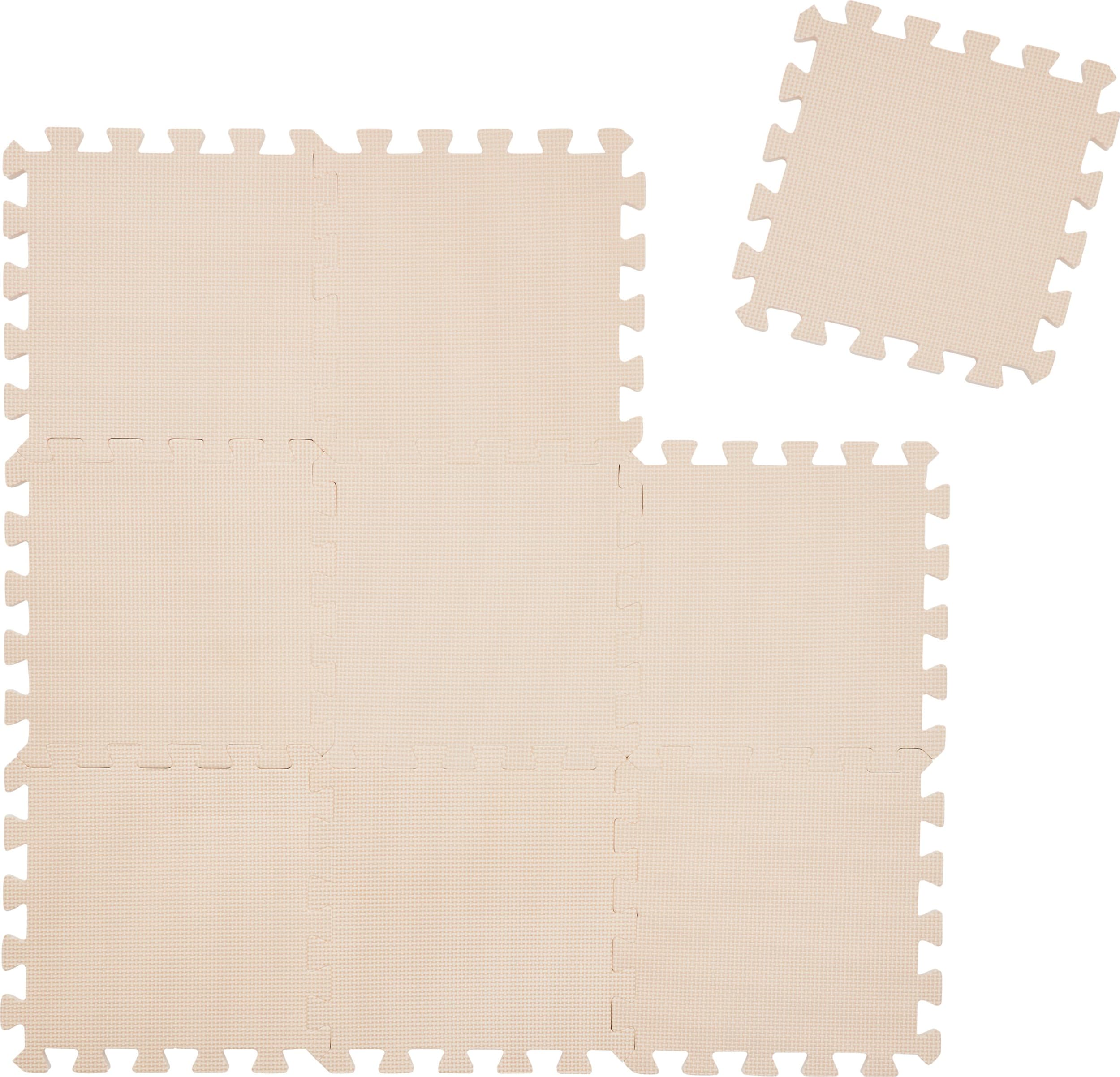 Tapis de sol SELENIA, Beige, 31.3x31.3x0.9, Micasa