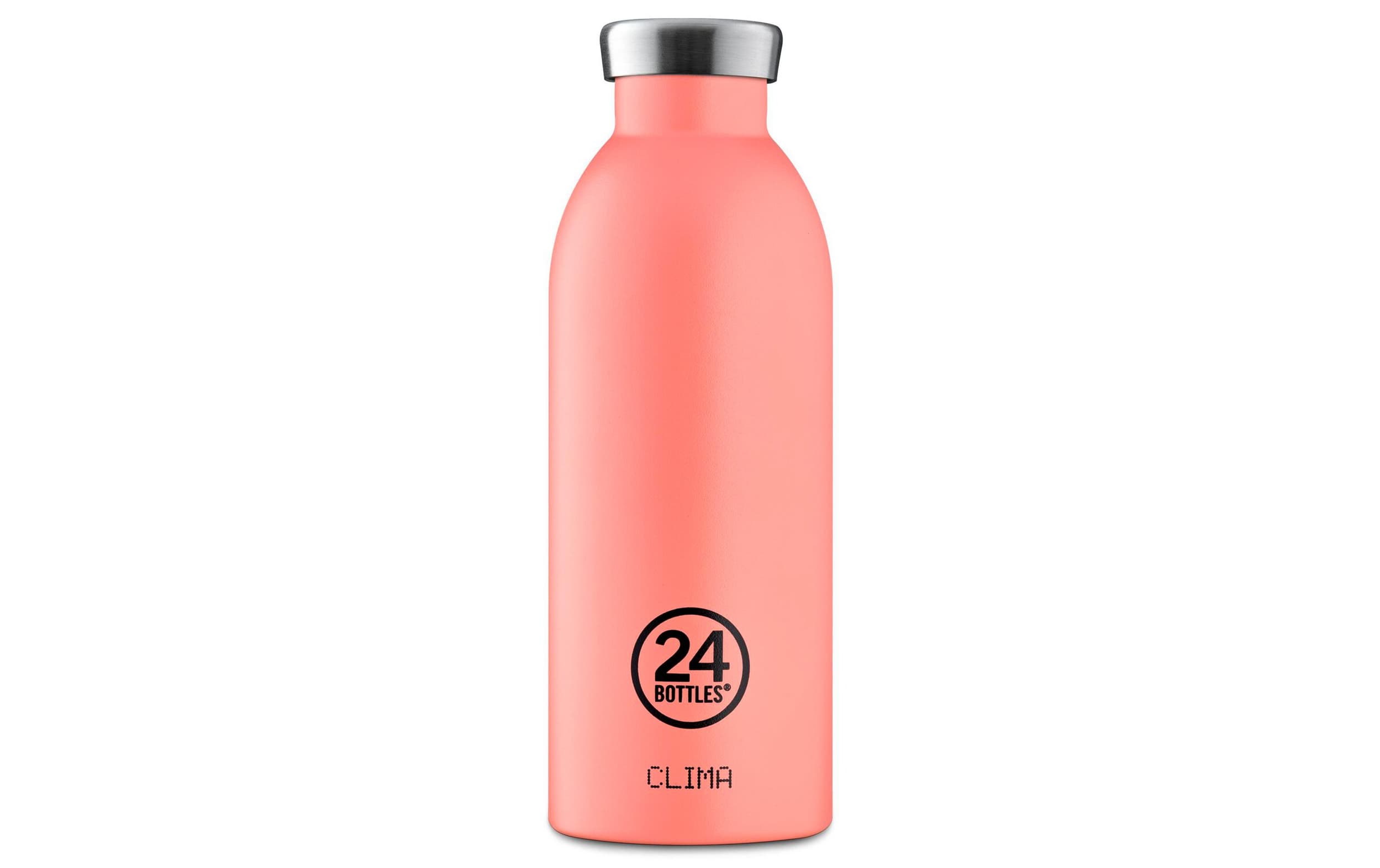 24 Bottles Gourde isotherme CLIMA, Rose, 20.4x7.3