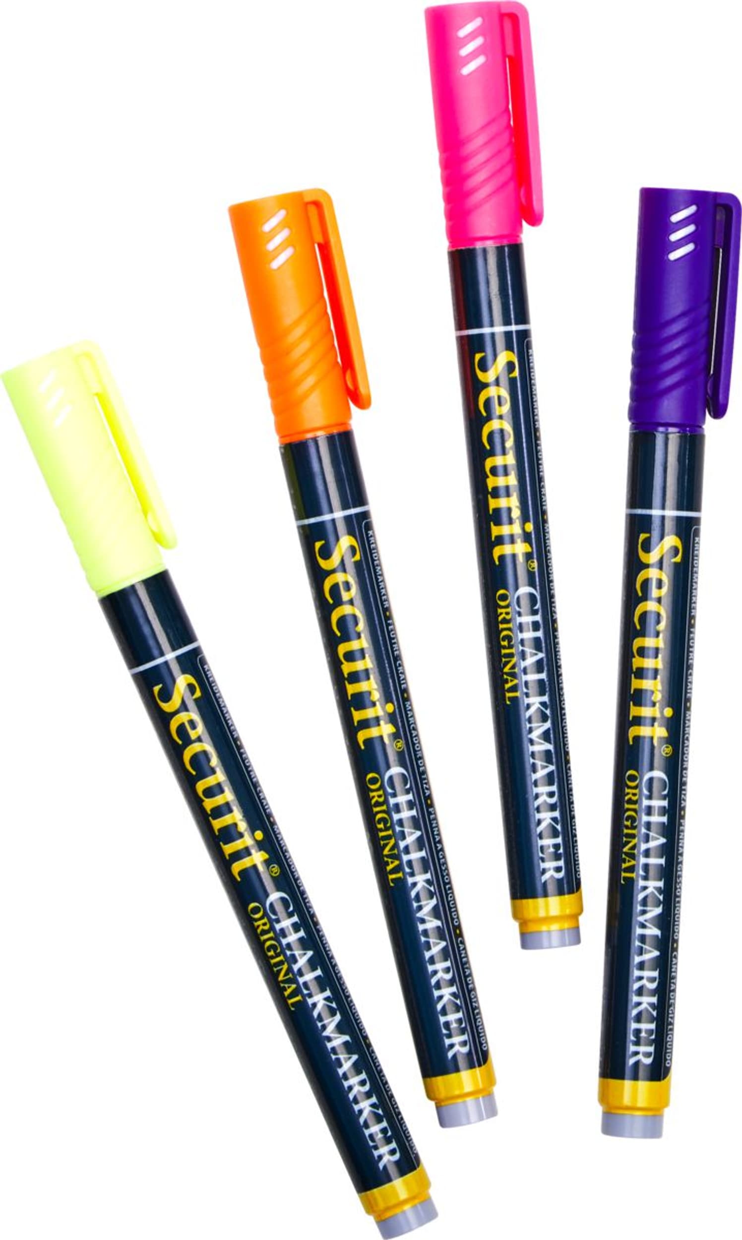 Crayon craie SECURIT, 1.5x1x14, Micasa