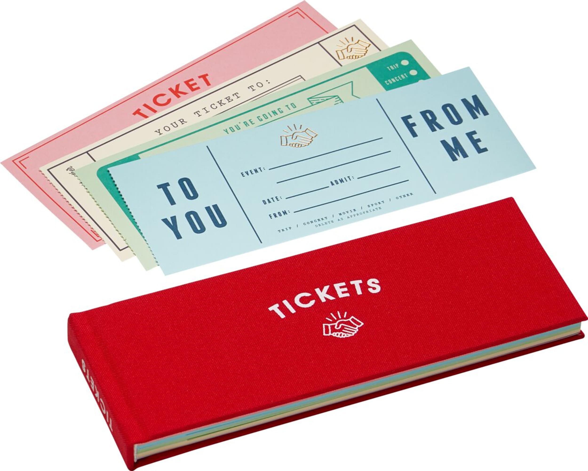 Carnet de bons TICKETS, 7x19, Micasa