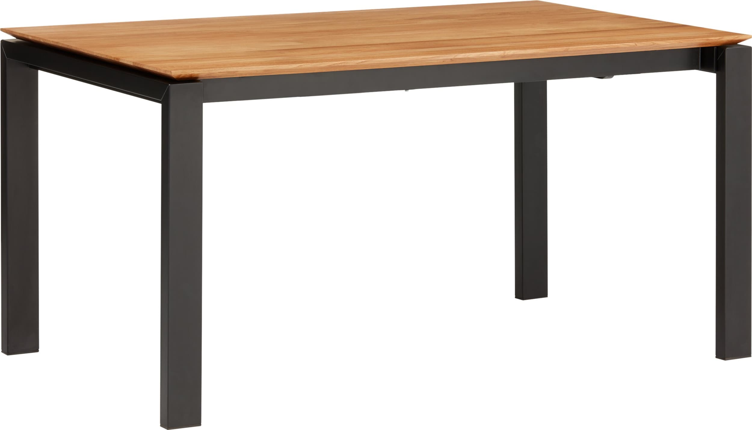 Table à rallonge MEDICI, Chêne massif, Chêne massif, 150x90x76.5, Micasa