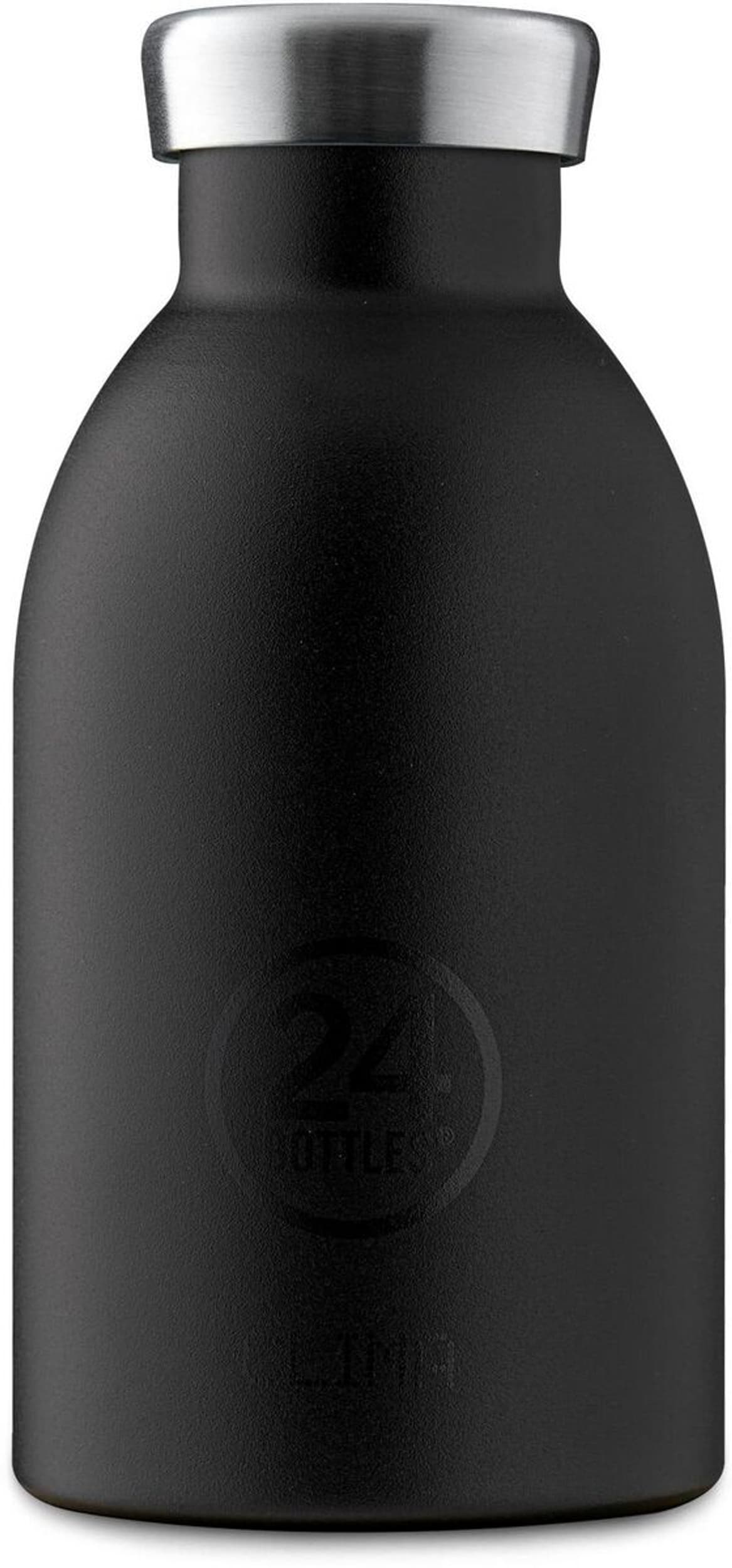 24 Bottles Gourde isotherme CLIMA, Anthracite, 15x7.3