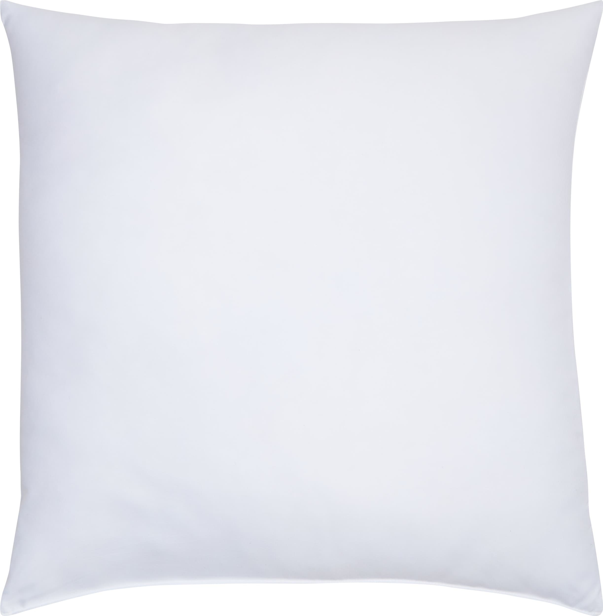 Garnissage de coussins SOPHIA, Blanc, 60x60, Micasa