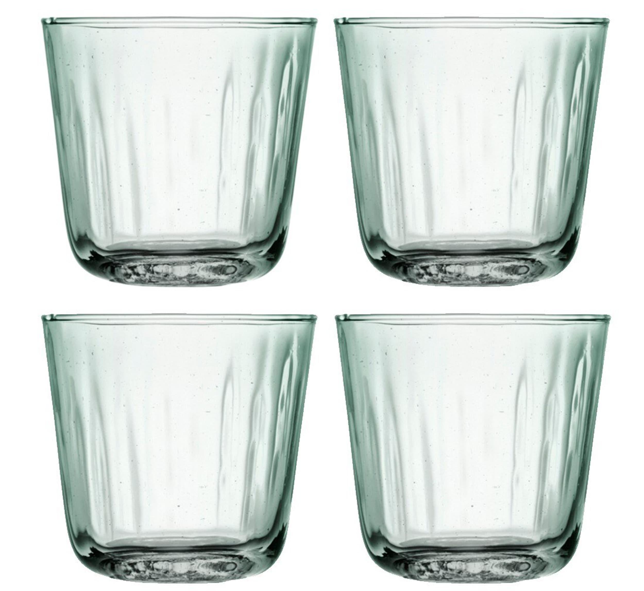 LSA Set de verres à eau MIA, Vert clair, 8x8.5