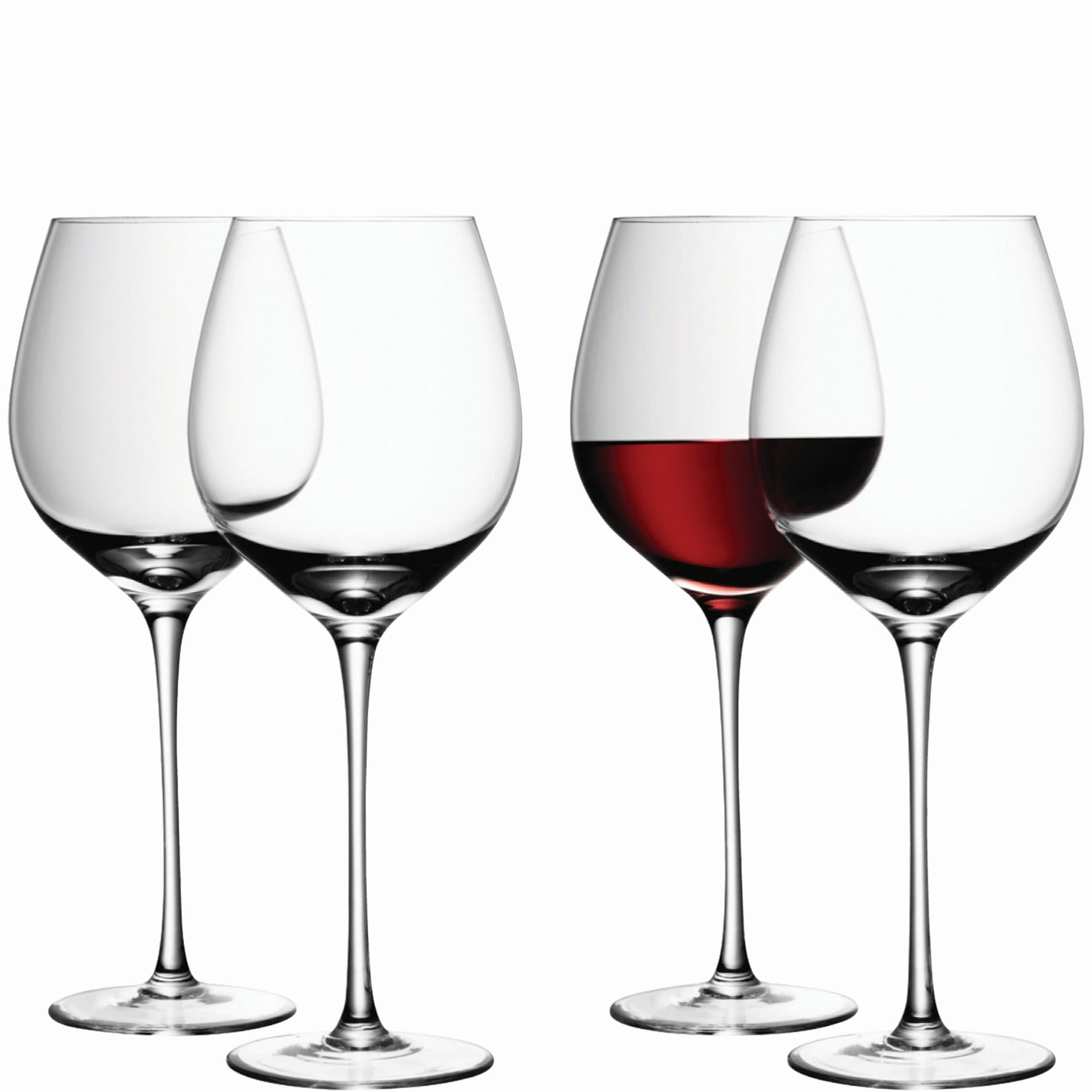 LSA Set de verres a vin WINE, Transparent, 26x10