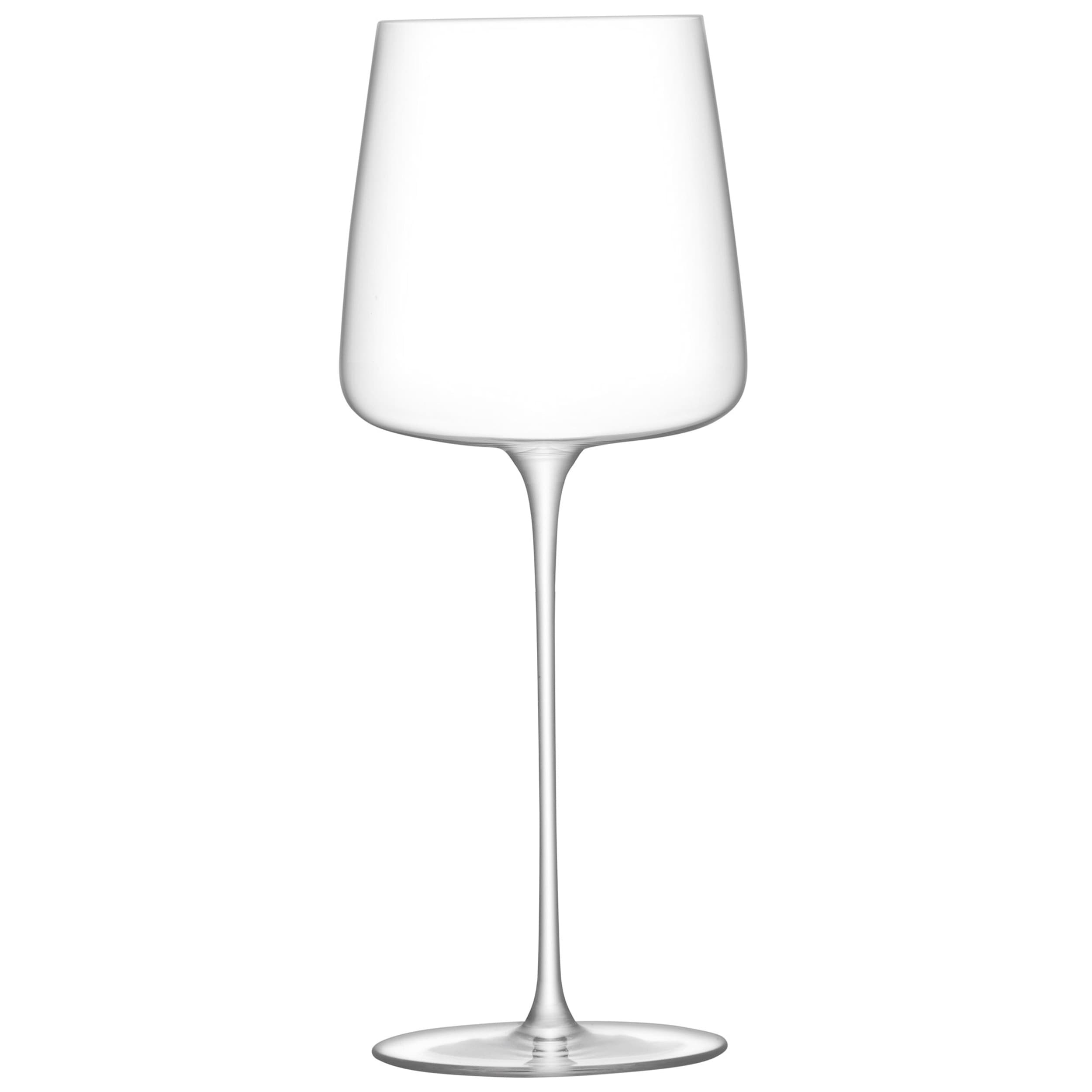 LSA Verre à vin METROPOLITAN, Transparent, 25x10