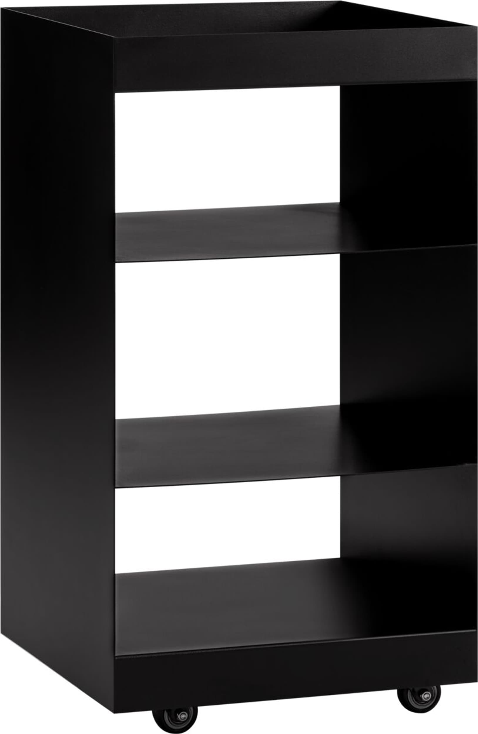 Caisson OSMENT, Noir, 35x35x63, Micasa