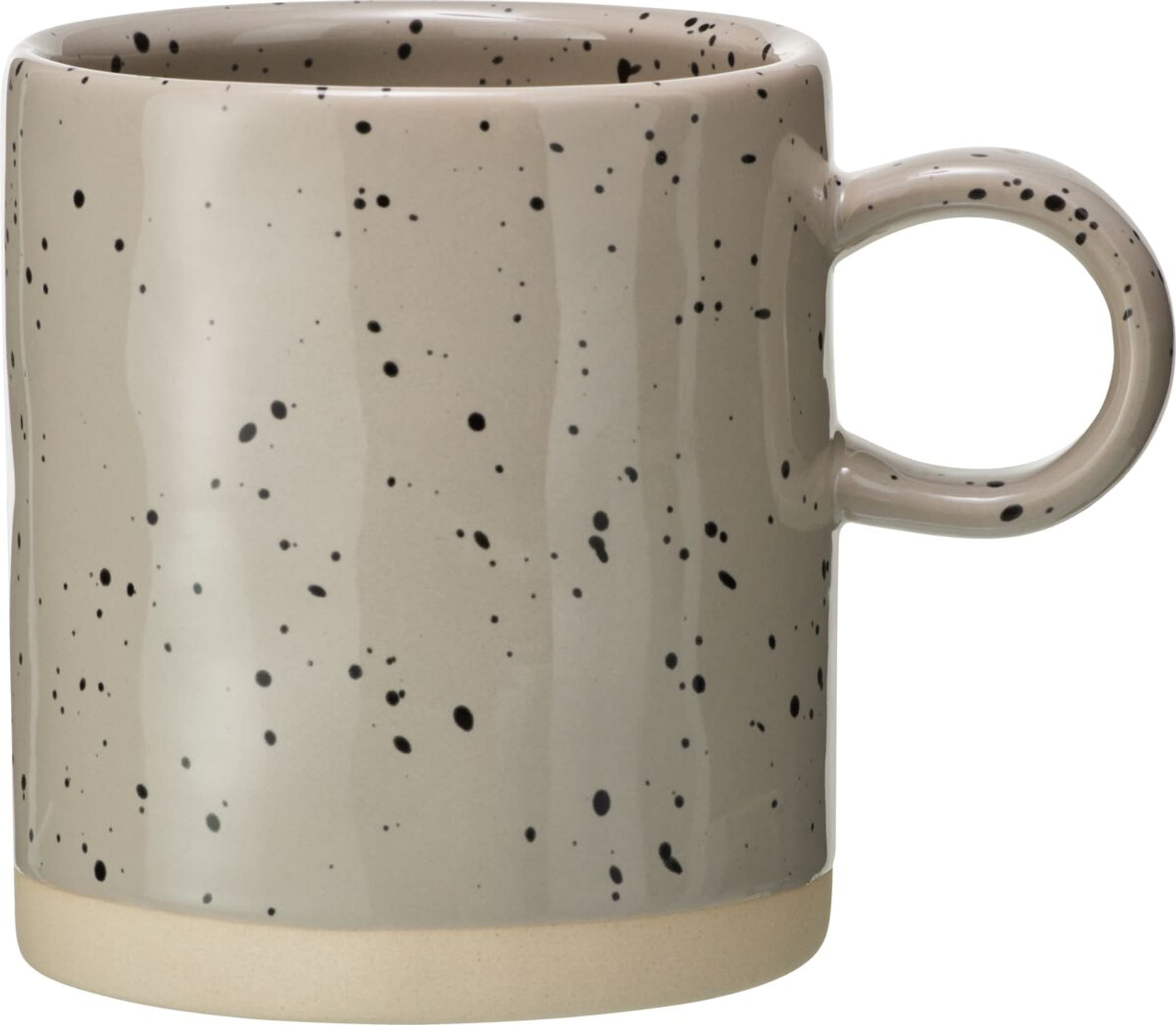 Tasse JOYA, Gris, 12.5x8.5x10x8.5, Micasa