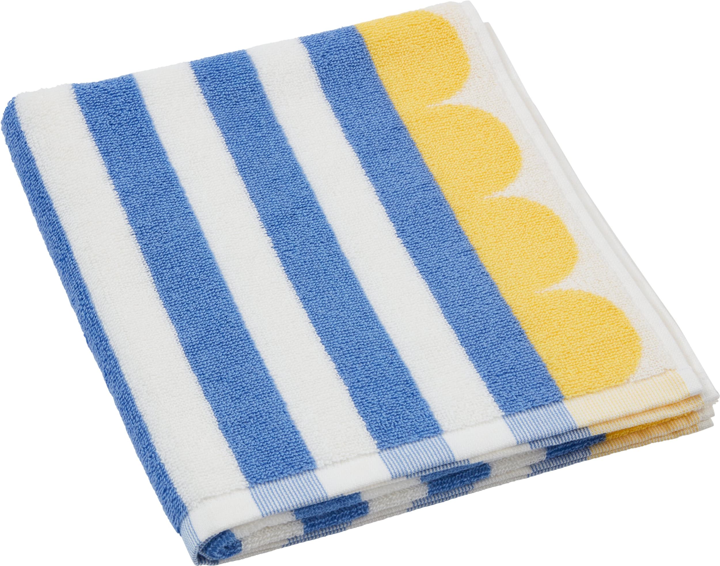 Sonnhild Kestler x Micasa Essuie-mains CIAO, Bleu, 50x100
